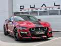 Ford Mustang 2,3 EcoBoost Aut. / SHELBY GT500 LOOK Rood - thumbnail 2