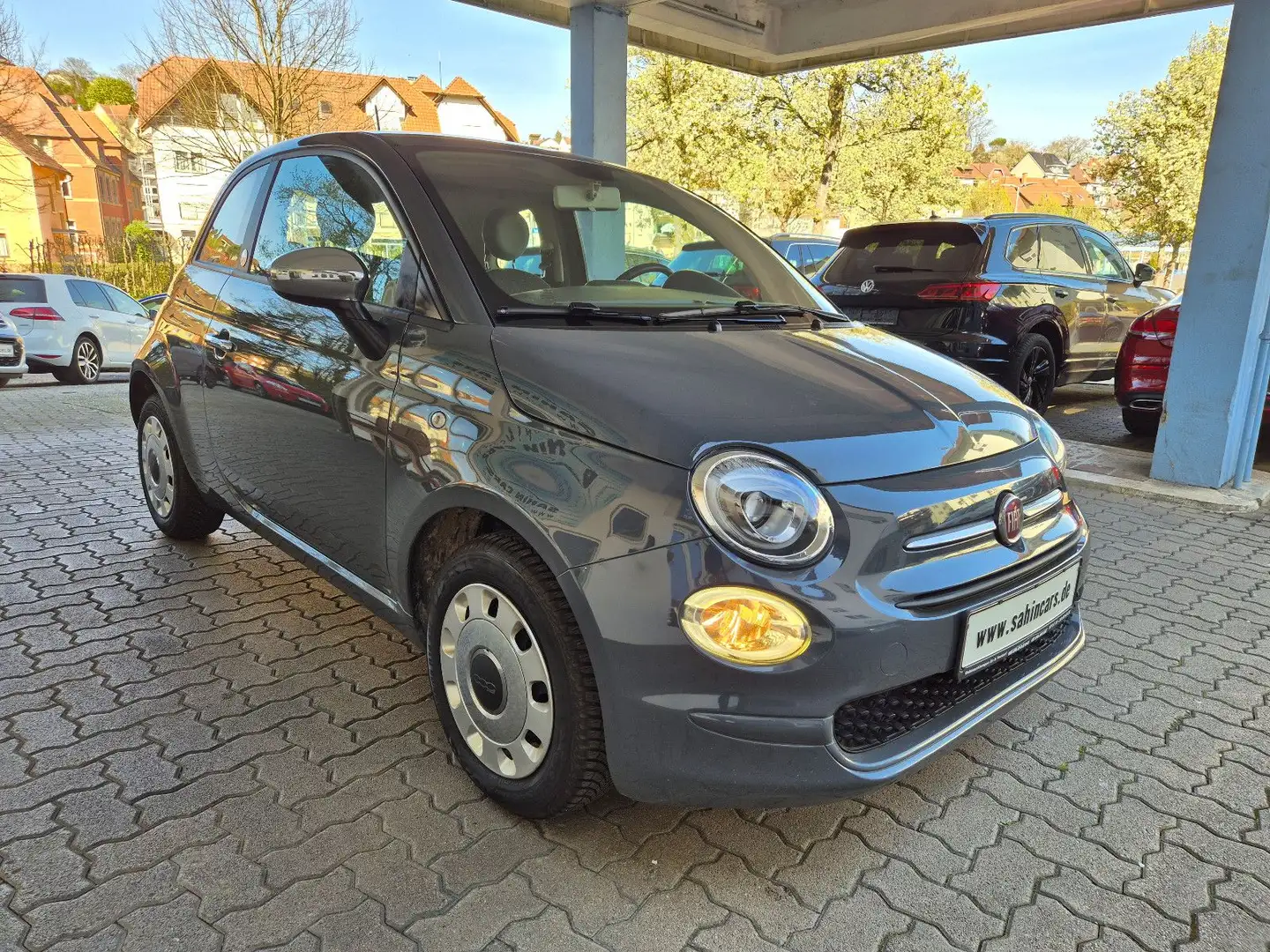 Fiat 500 Mirror PDC/U-CONNECT Grijs - 2