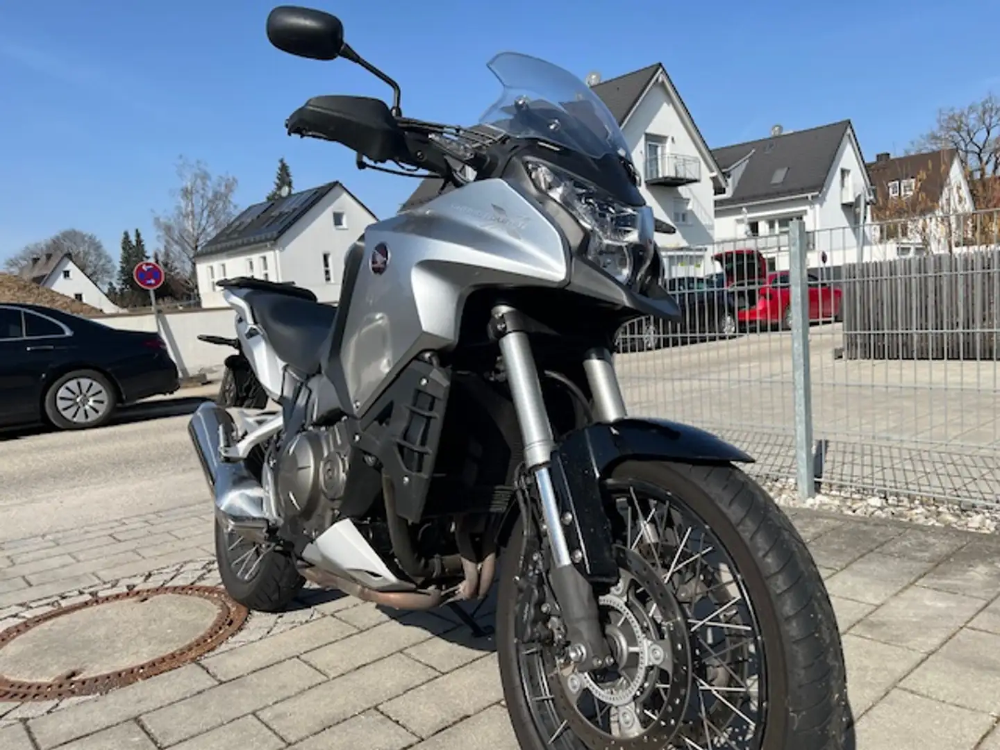 Honda Crosstourer wenig km gefahren Plateado - 2
