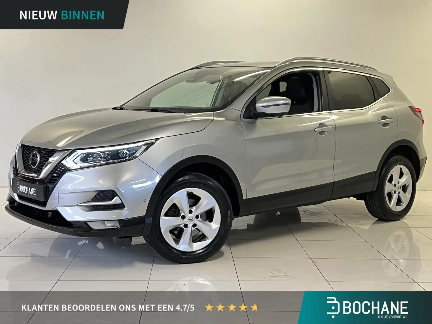 Nissan Qashqai 1.3 DIG-T Business Edition | Panoramadak | 360º Ca Gris - 1
