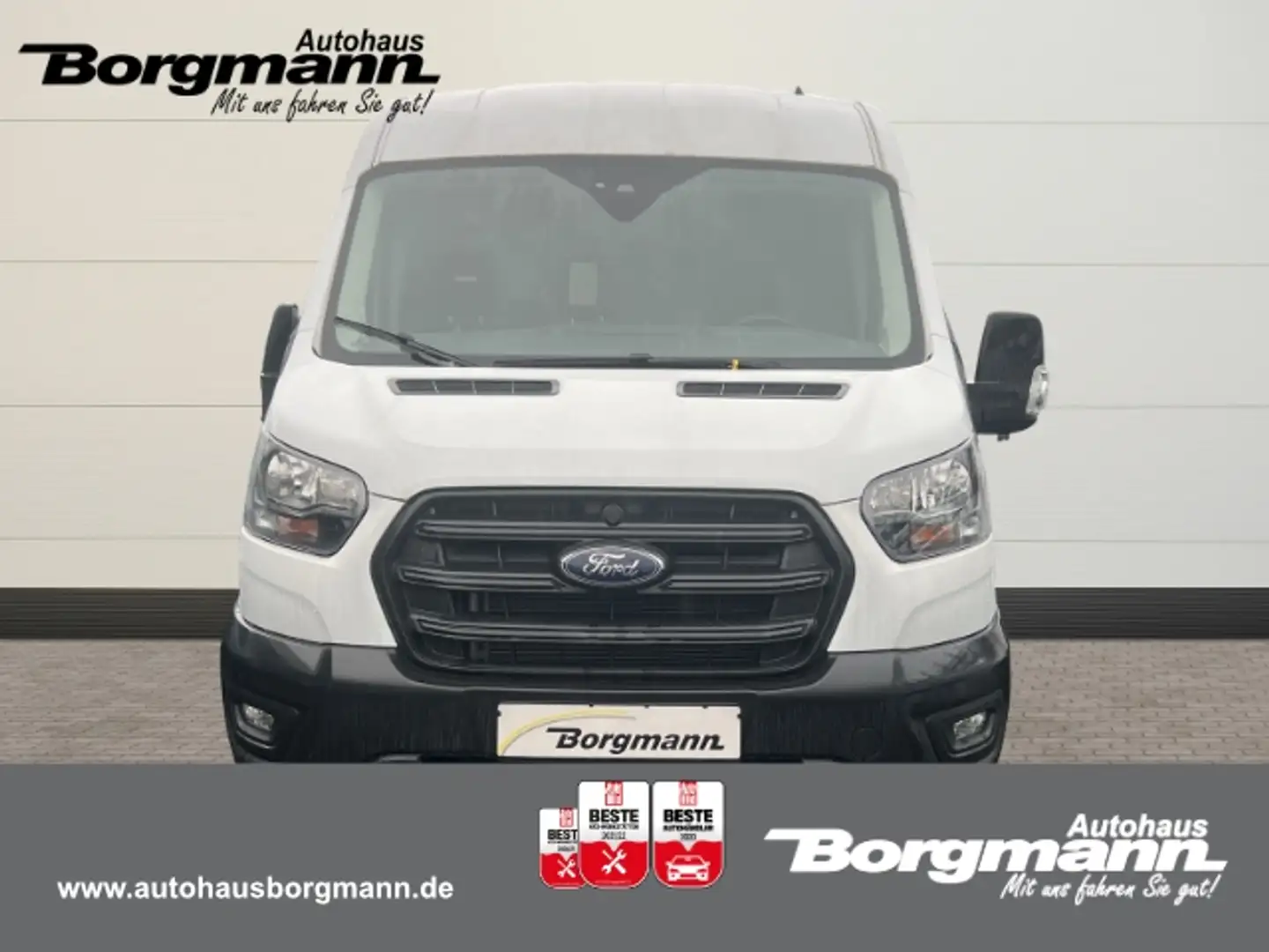 Ford Transit Kasten 350 L3 Trend 2.0/32.690€ Netto/sofo Weiß - 1