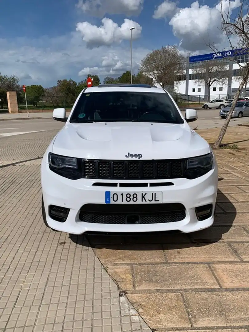 Jeep Grand Cherokee 6.4 V8 Hemi SRT Blanco - 1