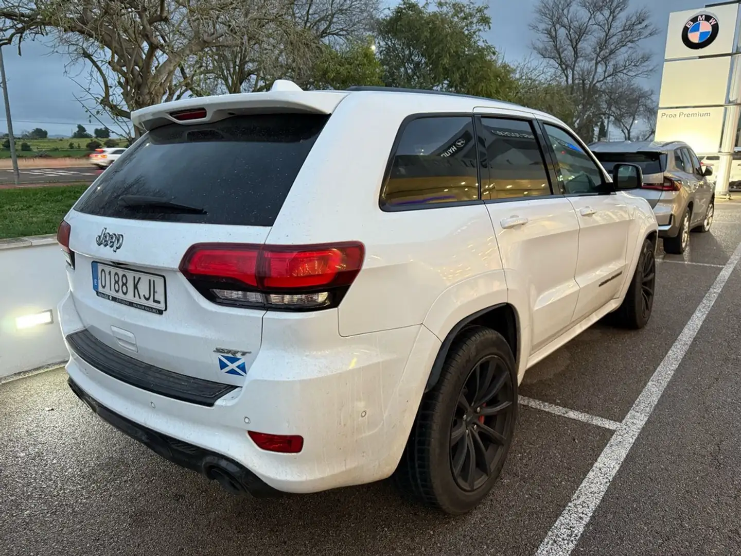 Jeep Grand Cherokee 6.4 V8 Hemi SRT Blanco - 2