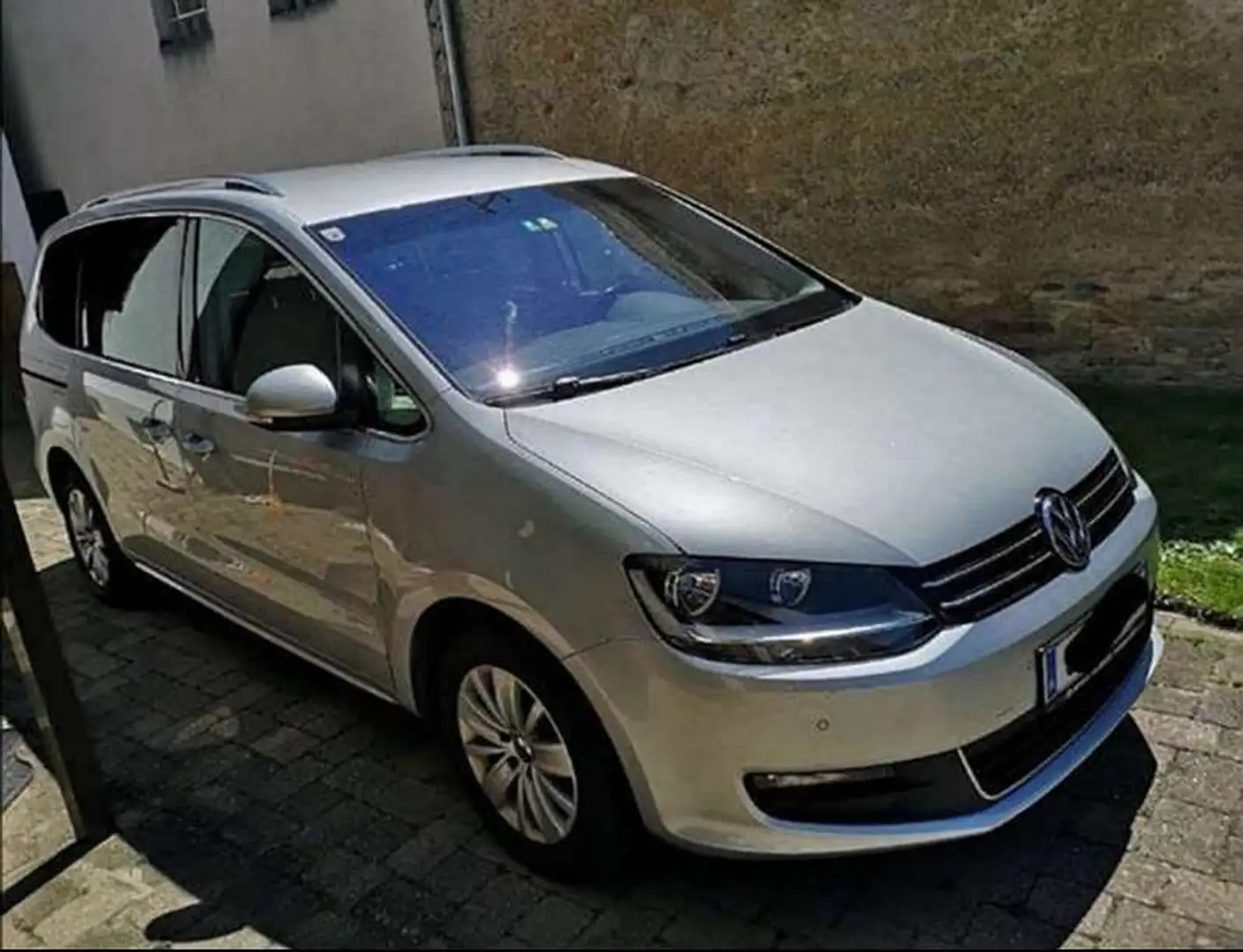 Volkswagen Sharan Sharan Comfortline BMT 2,0 TDI DPF Comfortline Silber - 1