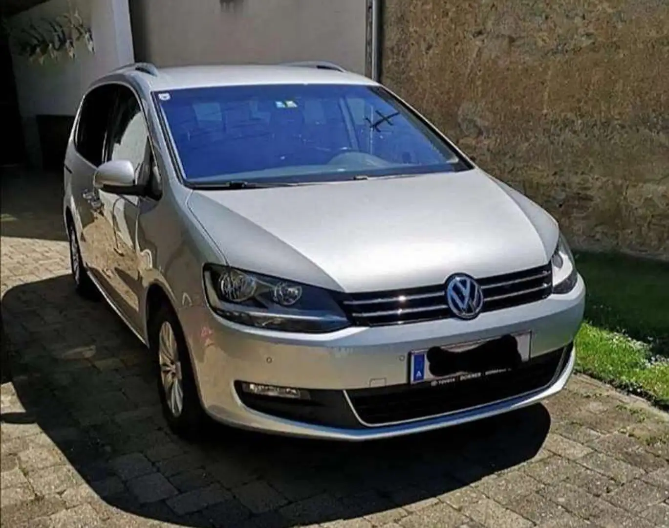 Volkswagen Sharan Sharan Comfortline BMT 2,0 TDI DPF Comfortline Silber - 2