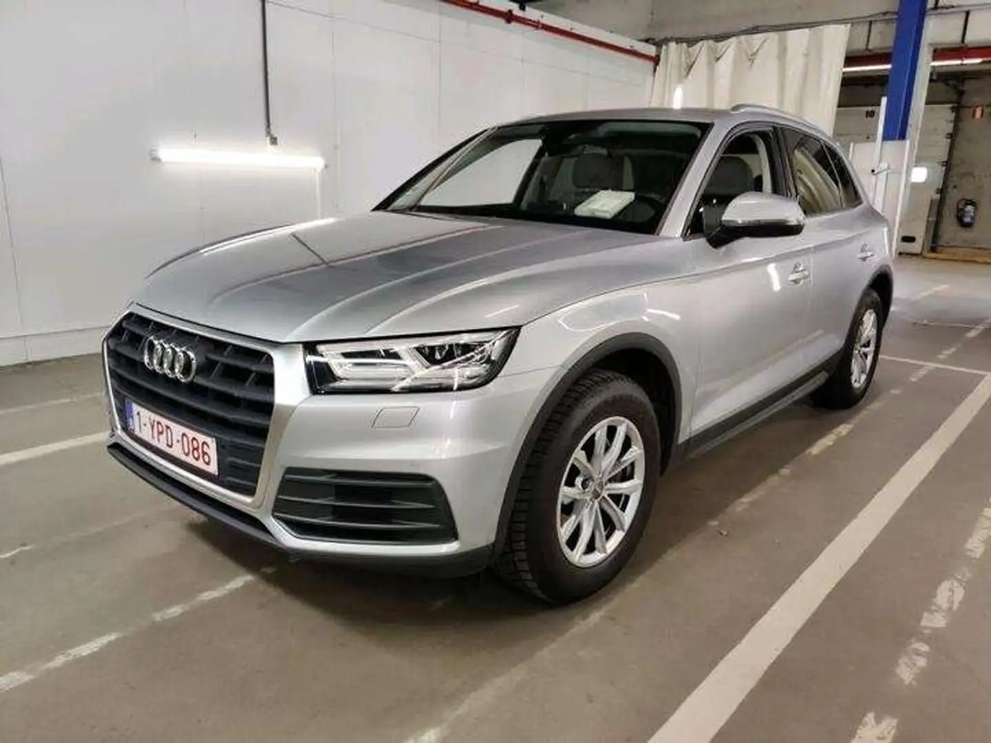 Audi Q5 35TDi Stronic ***NAVI-VIRTUAL-CUIR SPORT-CRUISE*** Argent - 2