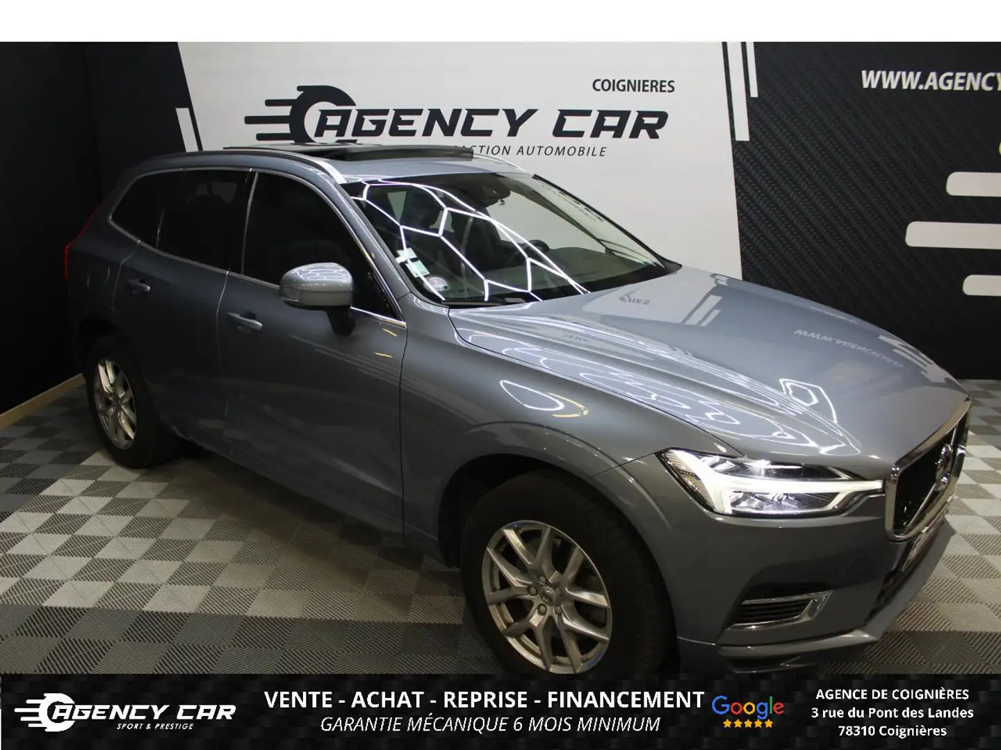 Volvo XC60 T8 Twin Engine - 303+87  Geartronic  Momentum Bleu - 1