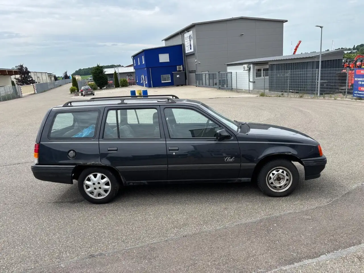 Opel Kadett Caravan, foto 7