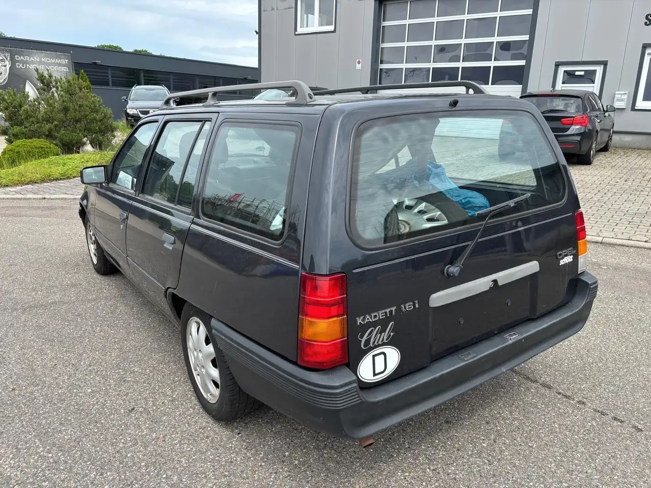 Opel Kadett Caravan, foto 4
