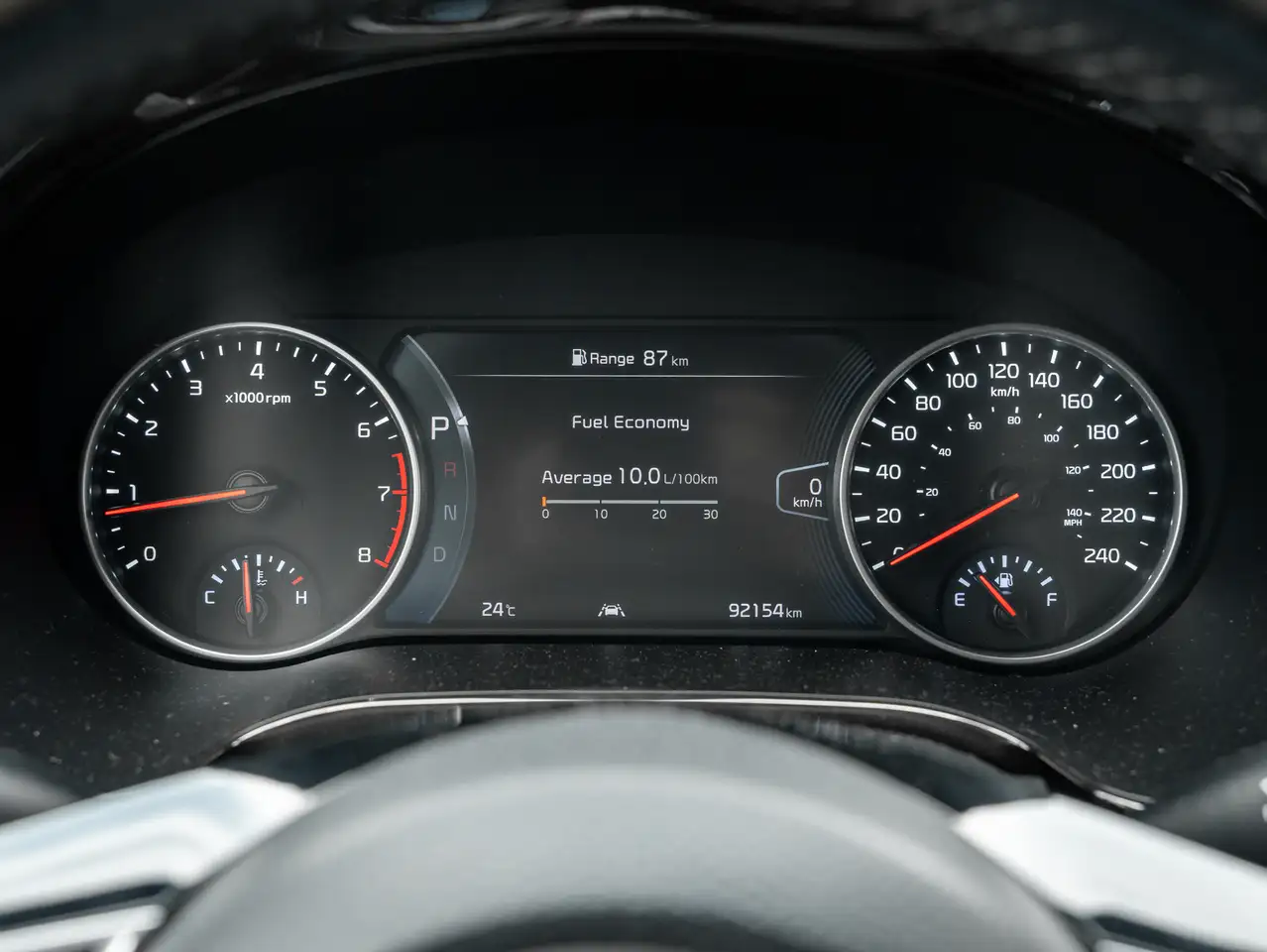 Kia Seltos снимка Kia Seltos