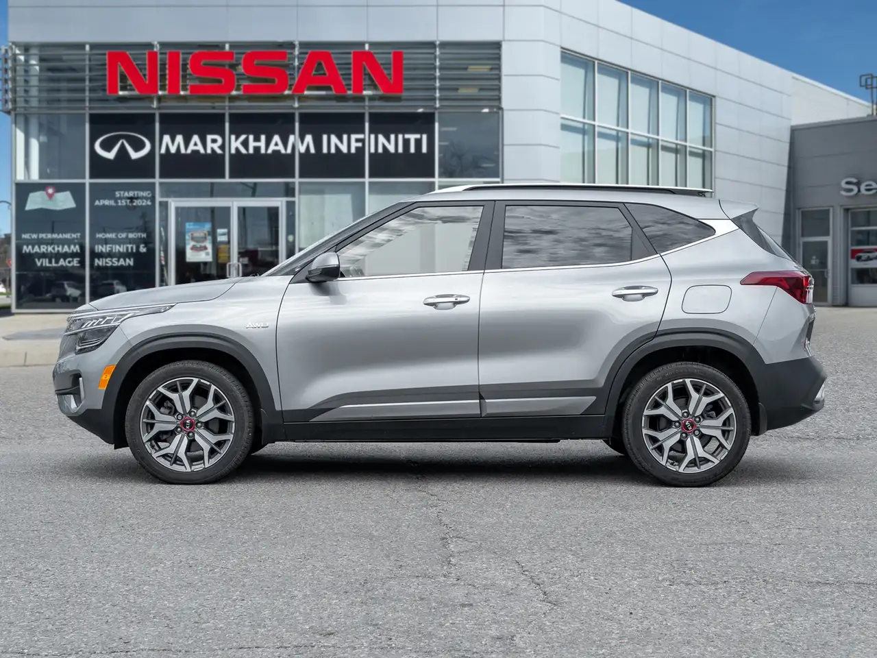 Kia Seltos снимка Kia Seltos