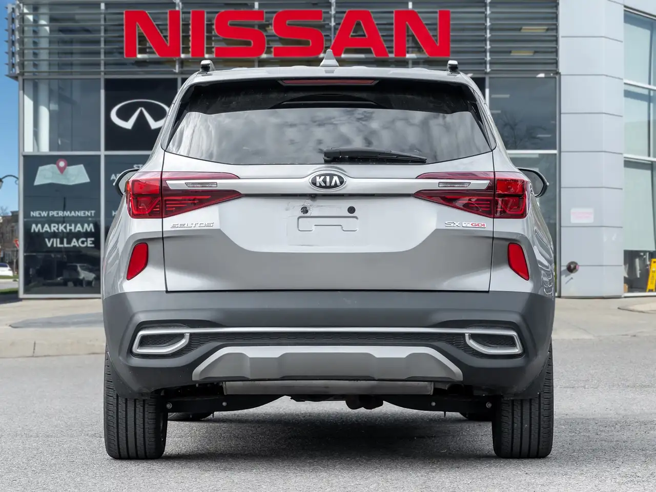 Kia Seltos снимка Kia Seltos