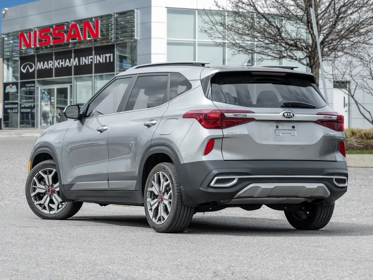 Kia Seltos снимка Kia Seltos