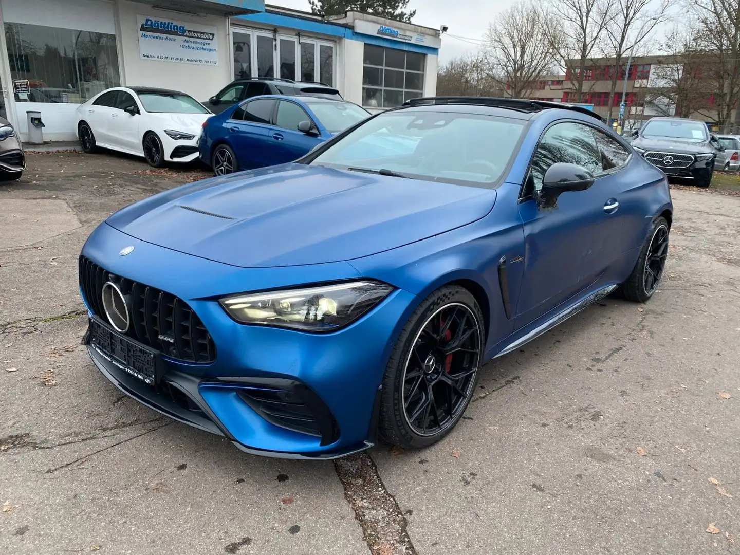 Mercedes-Benz CLE 53 AMG 4M+/Premium+/HuD/Driver/Pano/20"/Dyn+ Bleu - 2