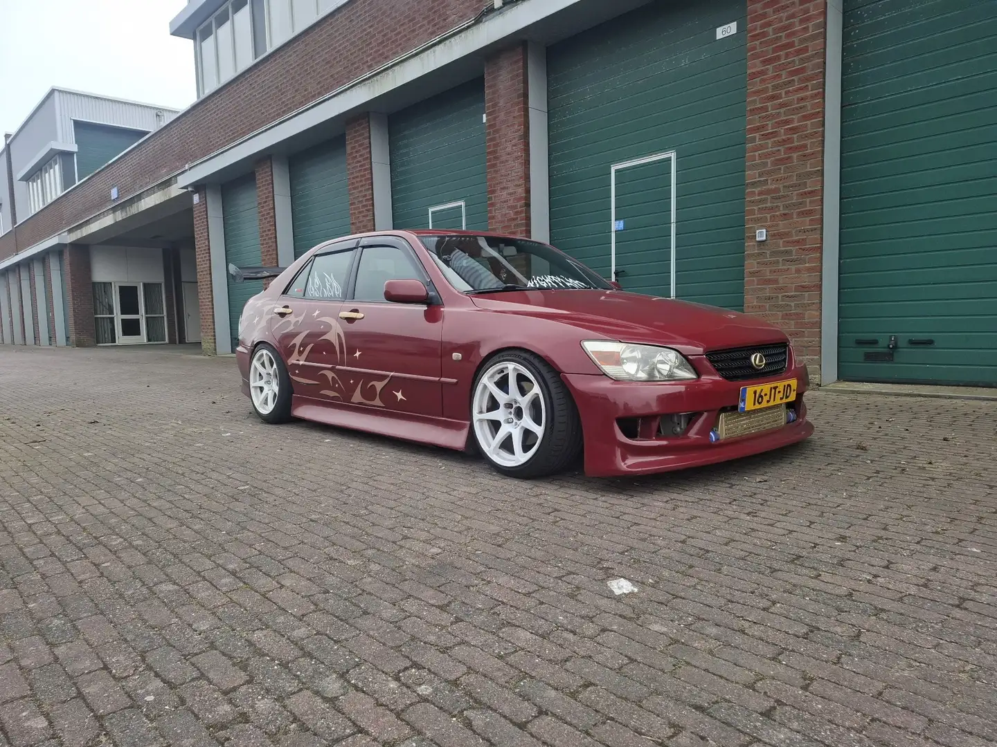 Lexus IS 200 200 Business Rot - 2