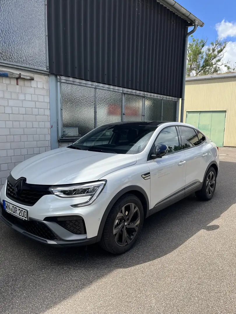 Renault Arkana schwarzes Dach Weiß - 2