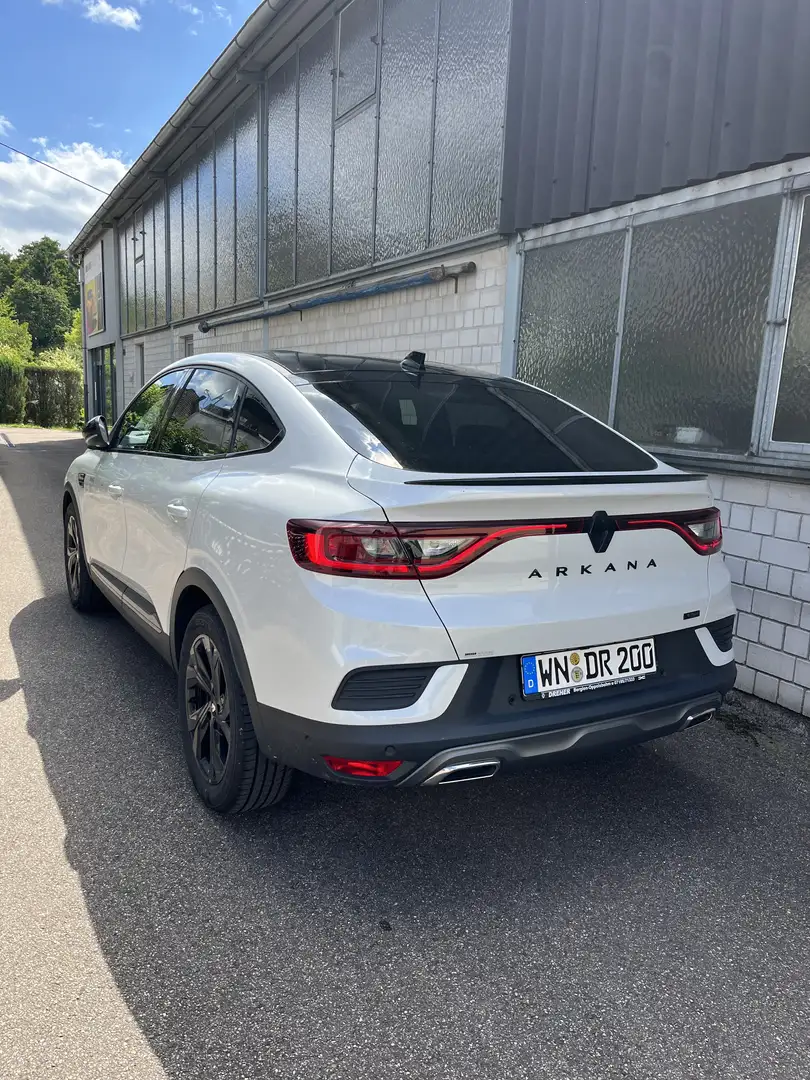 Renault Arkana schwarzes Dach Weiß - 1