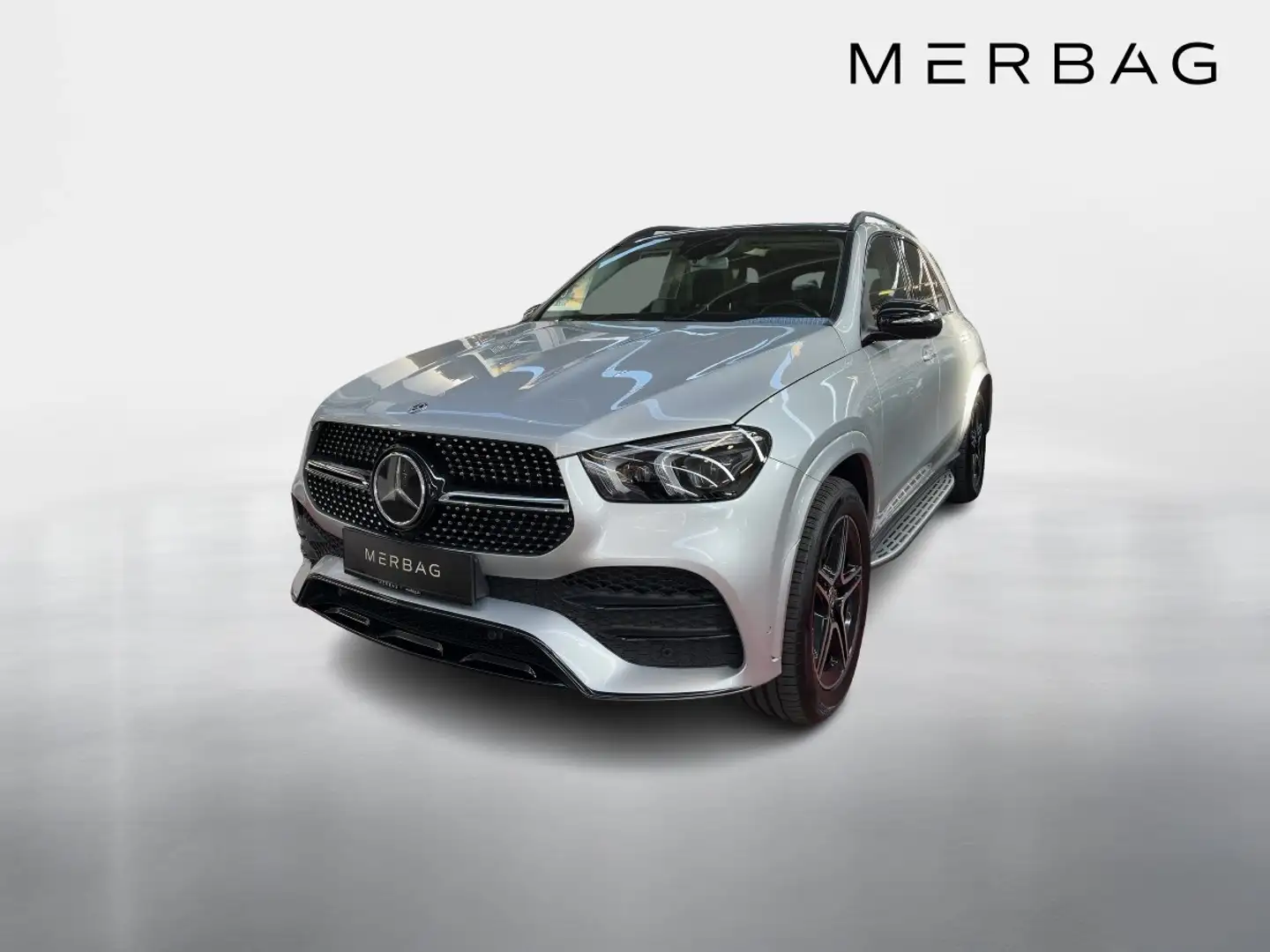 Mercedes-Benz GLE 300 d 4MATIC Grau - 1