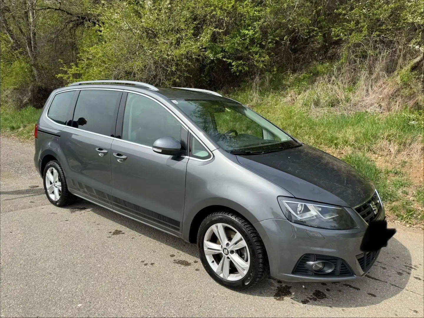 SEAT Alhambra FR 2,0 TDI - 1