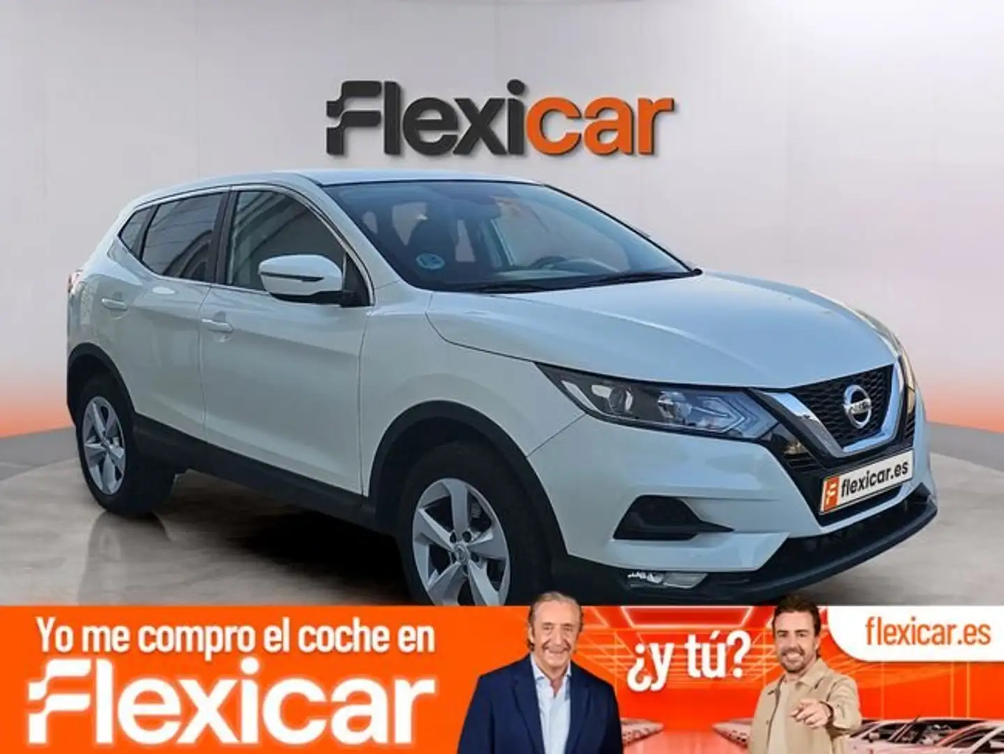 Nissan Qashqai DIG-T 103 kW (140 CV) E6D ACENTA Blanco - 1