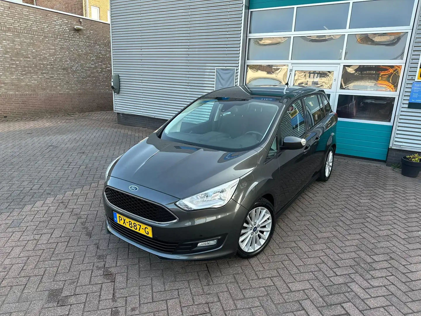 Ford Focus C-Max Gris - 2