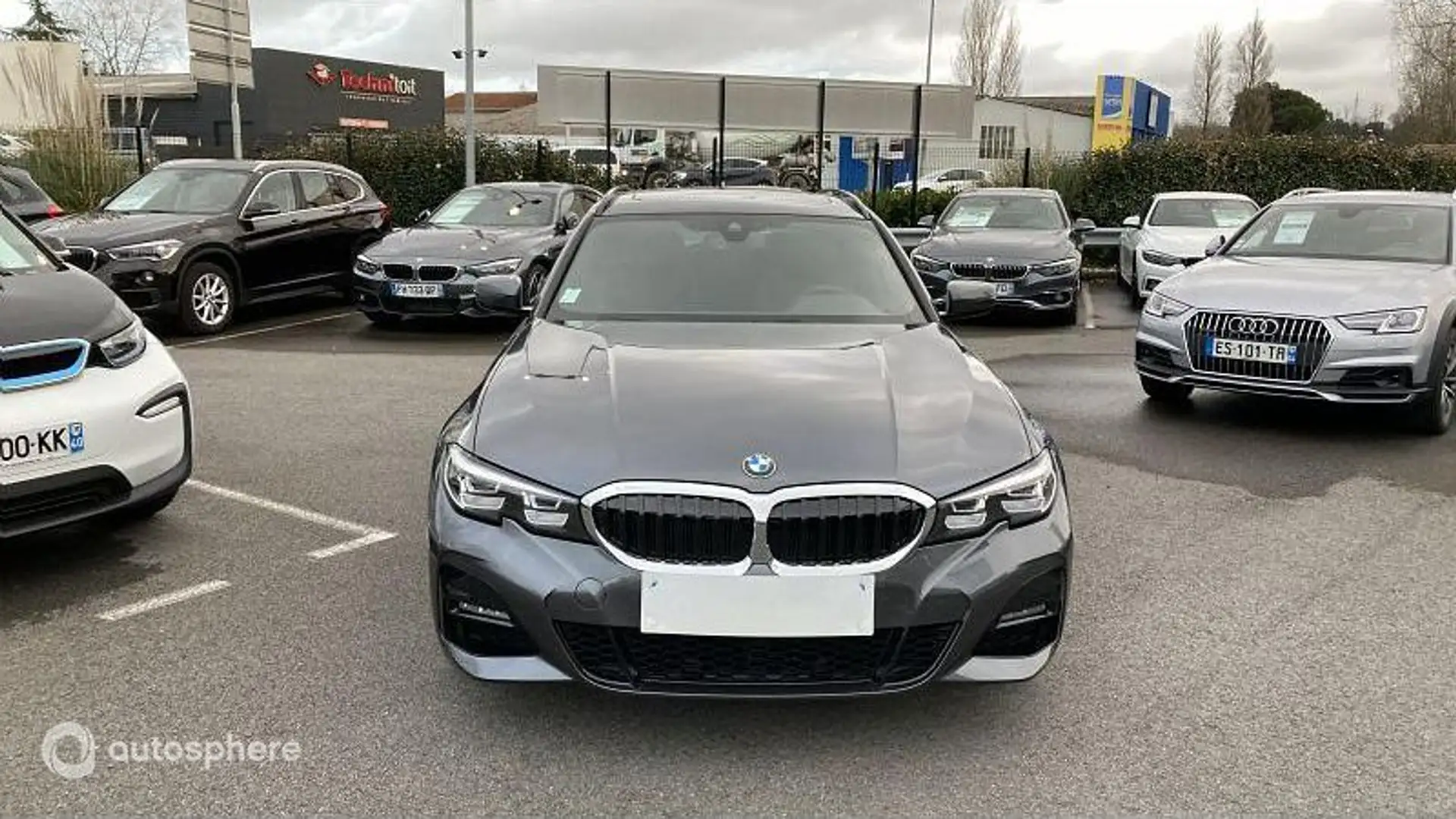 BMW 318 318dA MH 150ch M Sport - 2