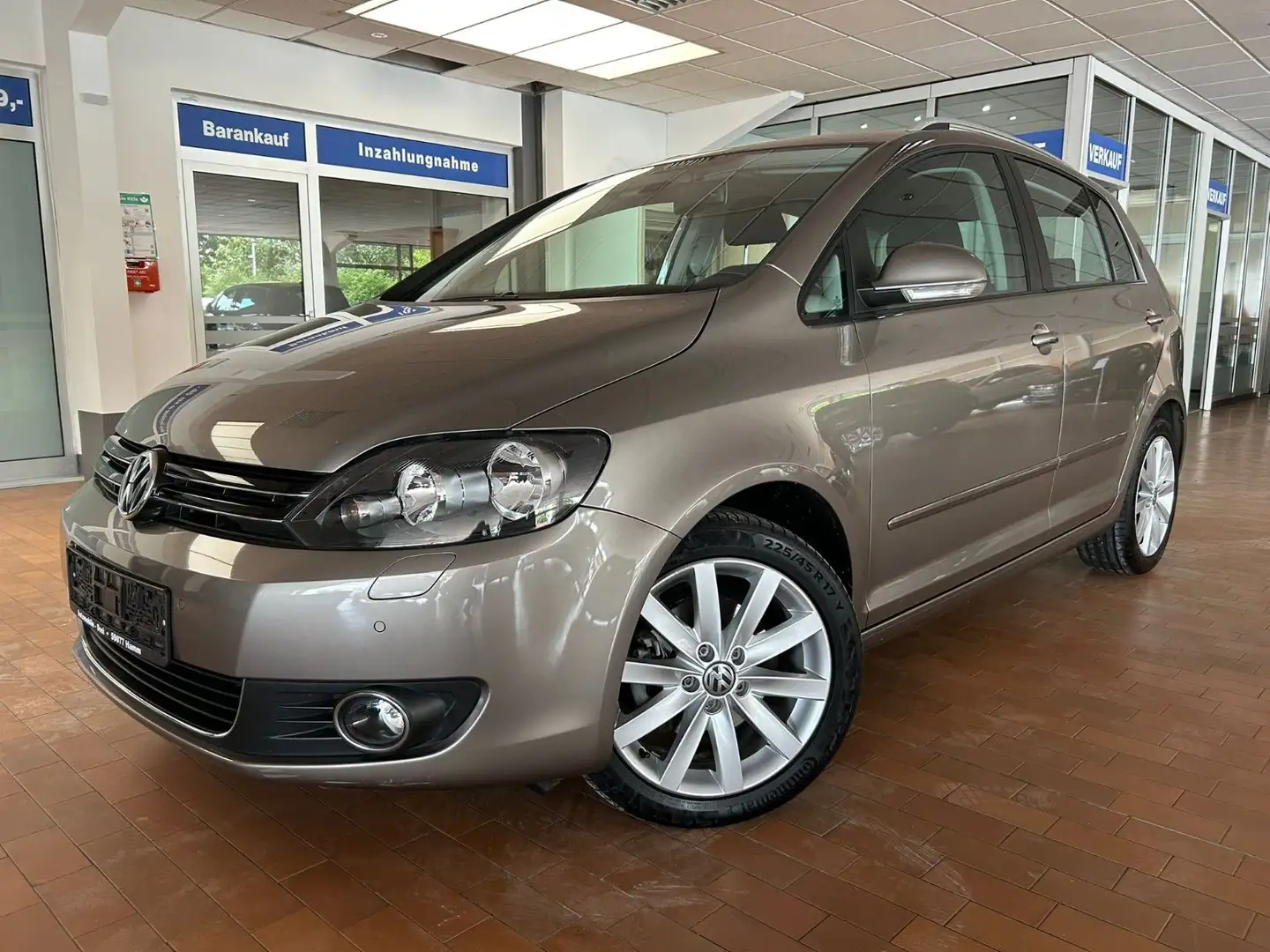 Volkswagen Golf Plus VI Highline*GARANTIE*1.HAND* Brun - 1