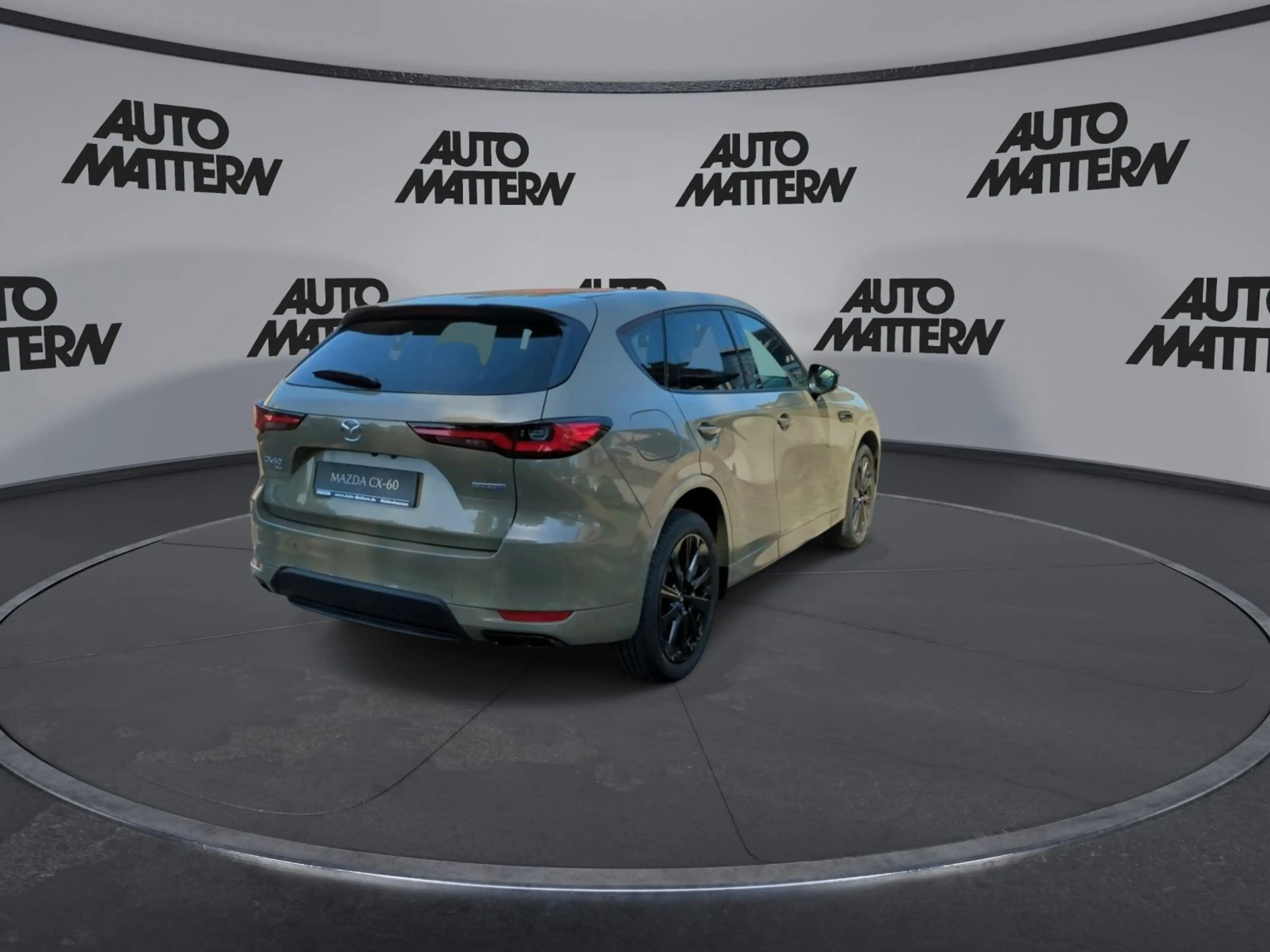 Mazda CX-60 Mazda CX-60 5WGN 2.5L e-SKYACTIV PHEV 327ps 8AT — photo 8