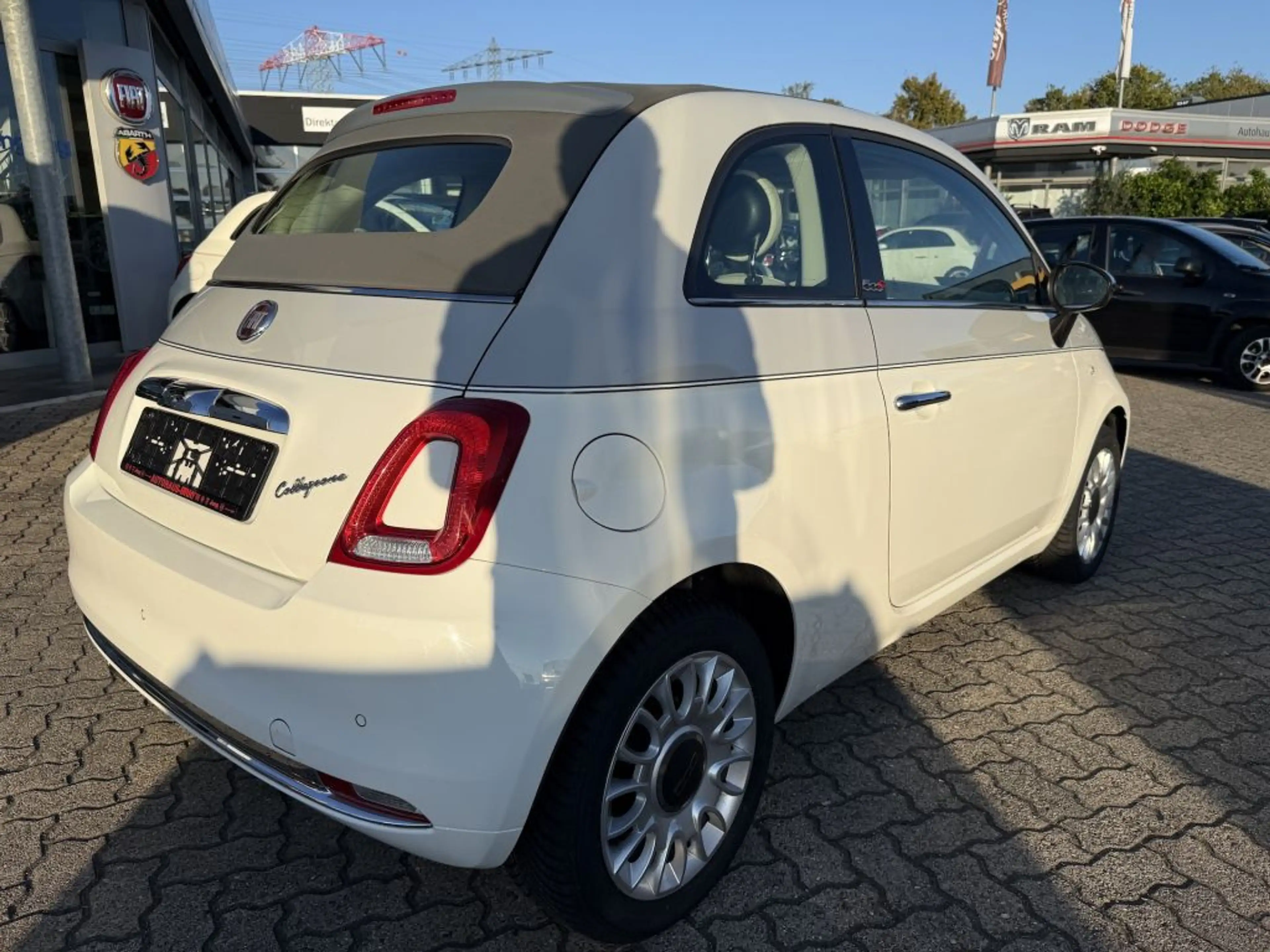 Fiat 500 C 1.2 8V Dualogic Start&Stopp Collezione — photo 5
