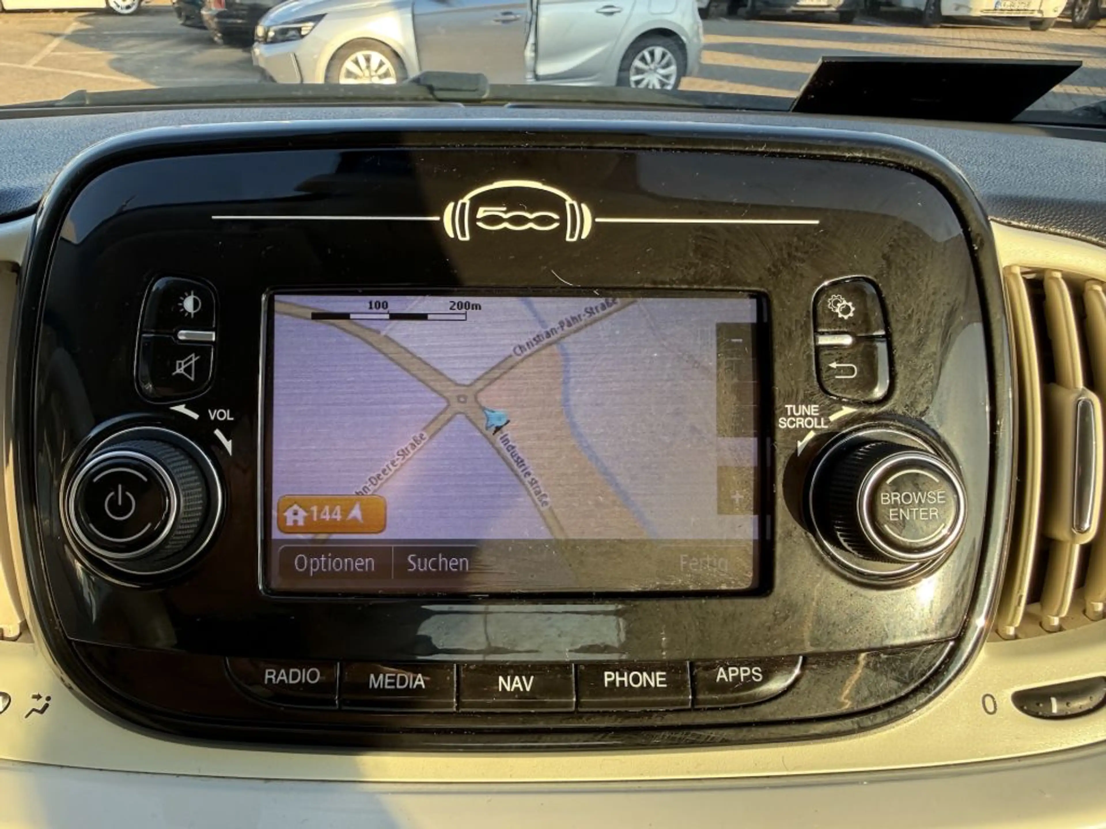 Fiat 500 C 1.2 8V Dualogic Start&Stopp Collezione — photo 16