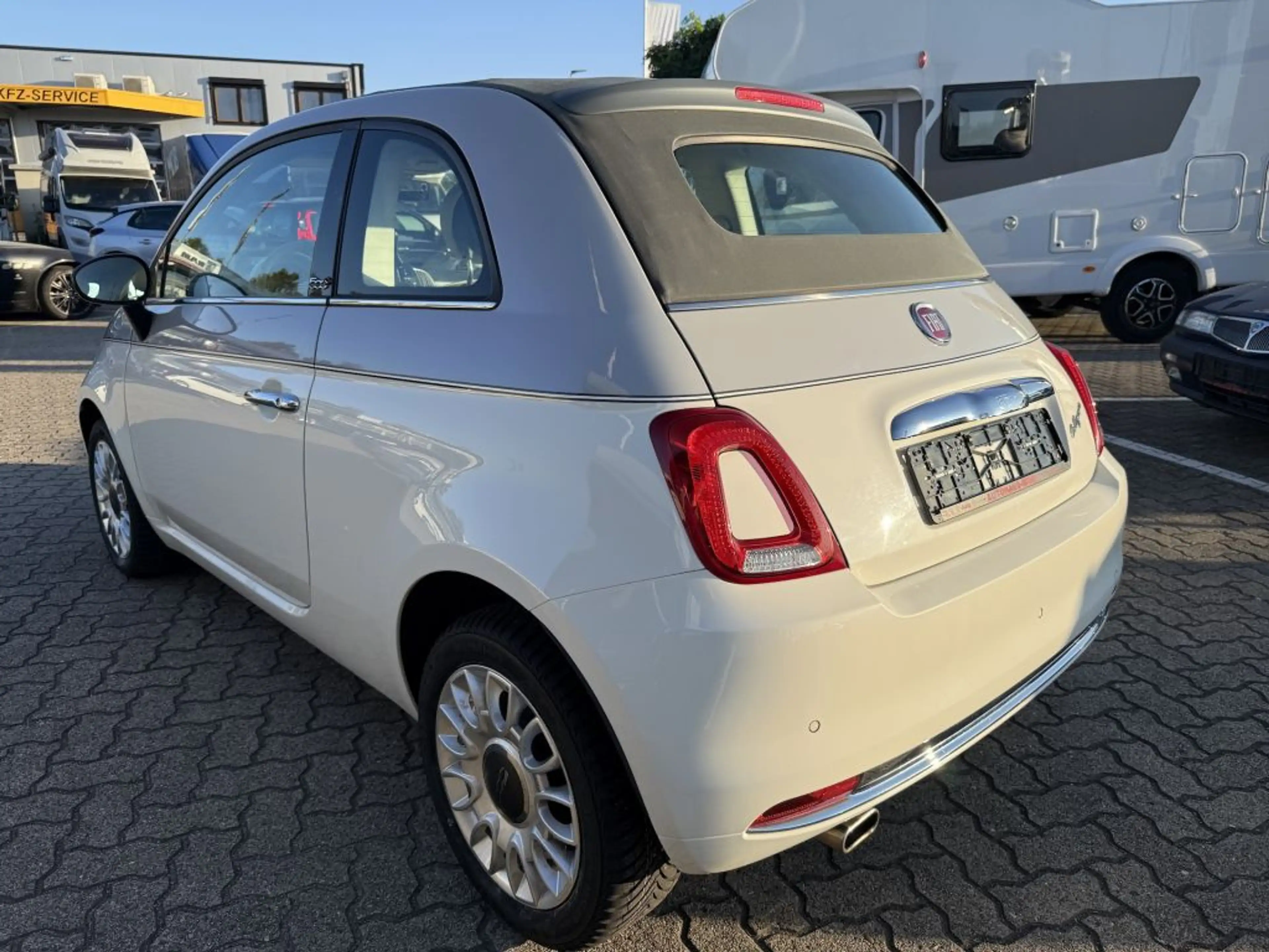 Fiat 500 C 1.2 8V Dualogic Start&Stopp Collezione — photo 7