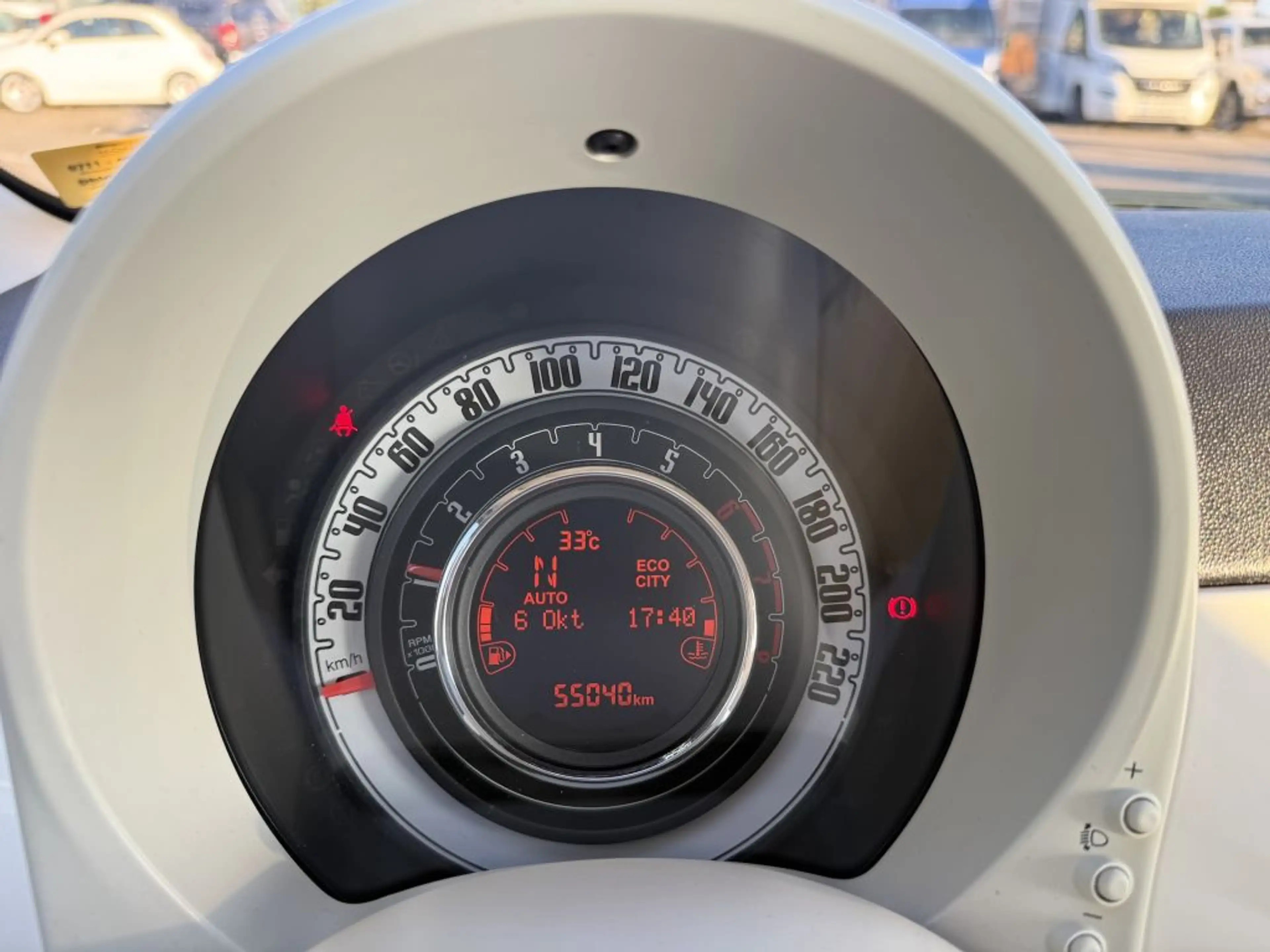 Fiat 500 C 1.2 8V Dualogic Start&Stopp Collezione — photo 15