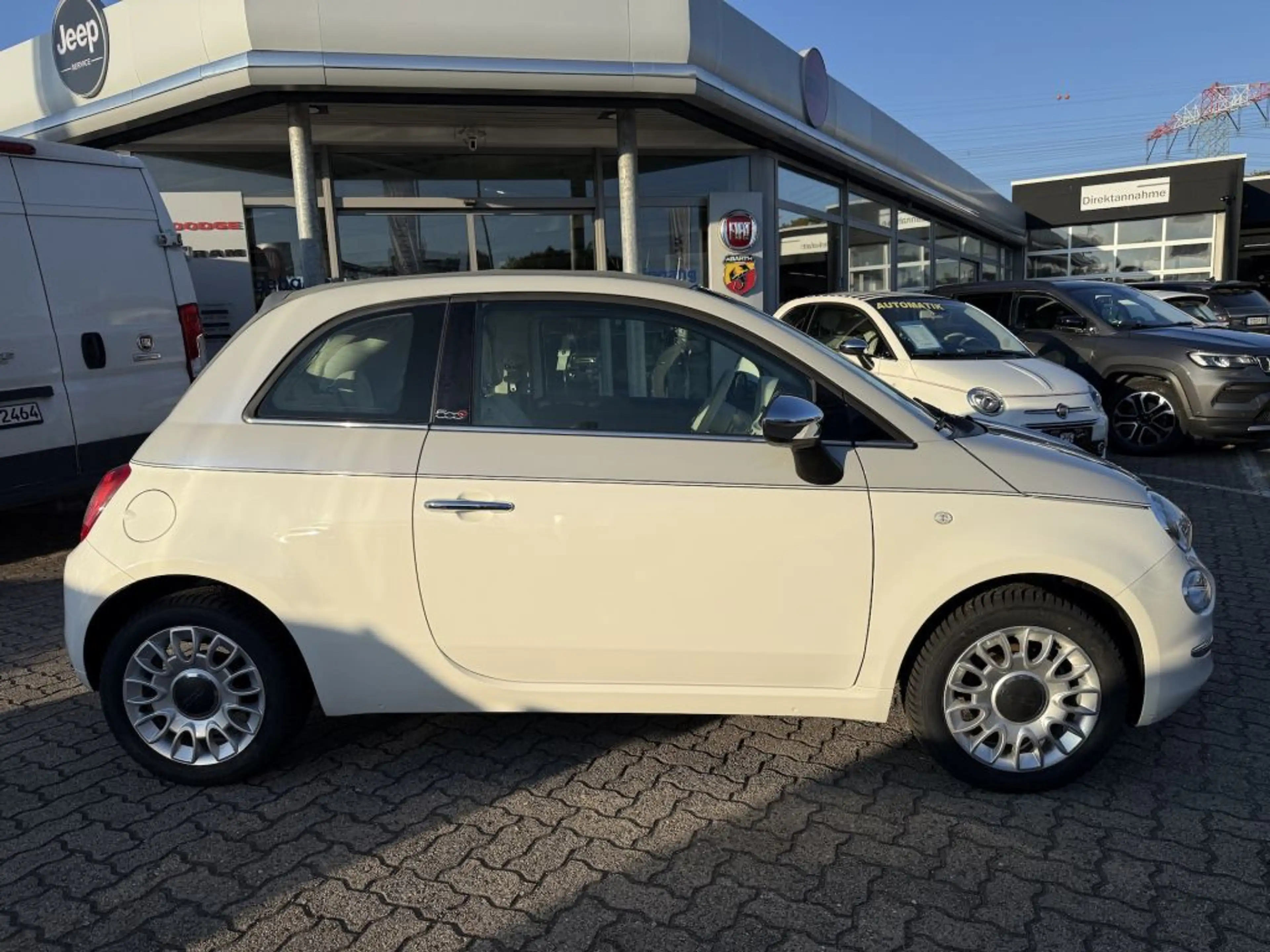 Fiat 500 C 1.2 8V Dualogic Start&Stopp Collezione — photo 4