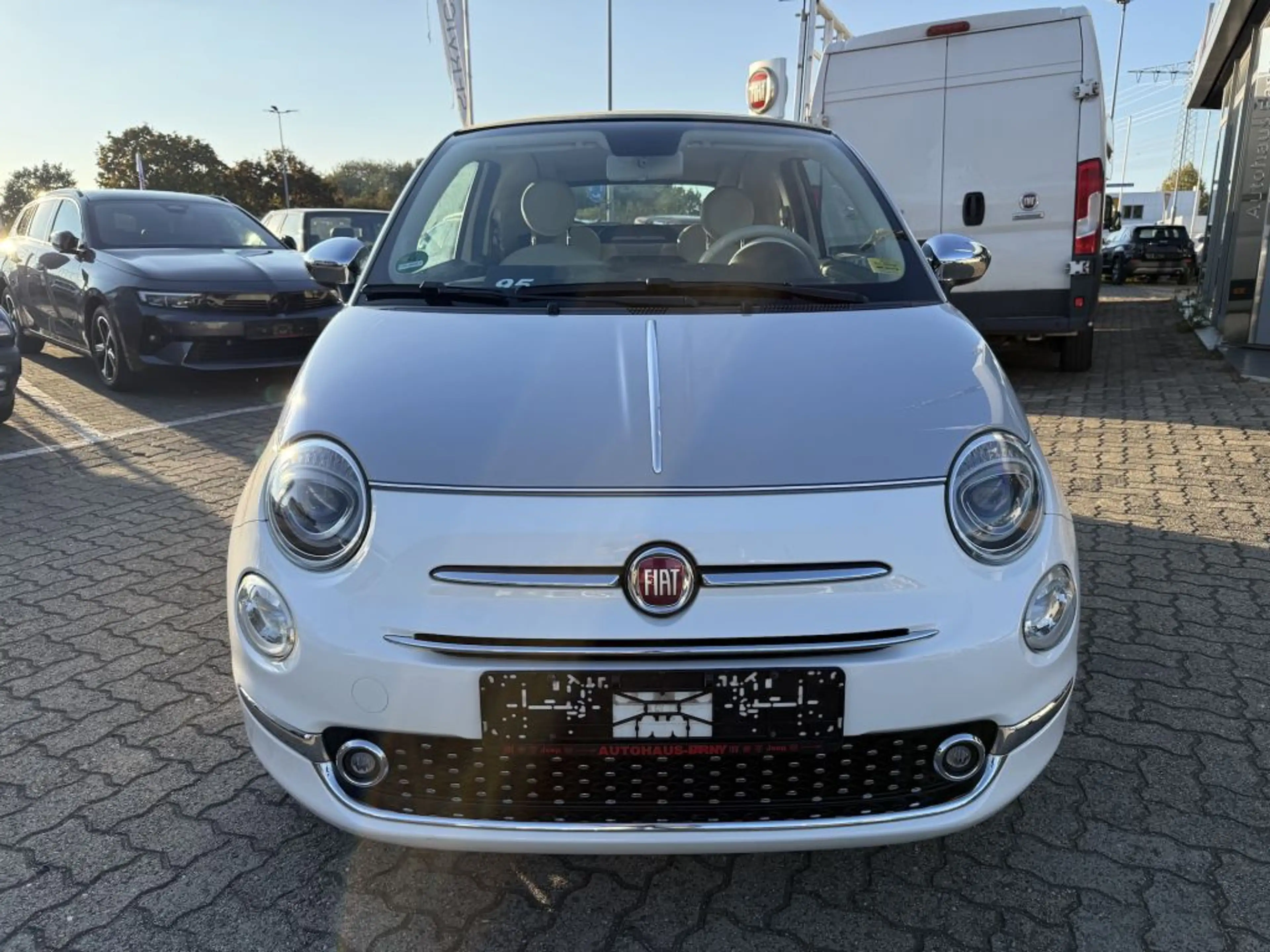 Fiat 500 C 1.2 8V Dualogic Start&Stopp Collezione — photo 2