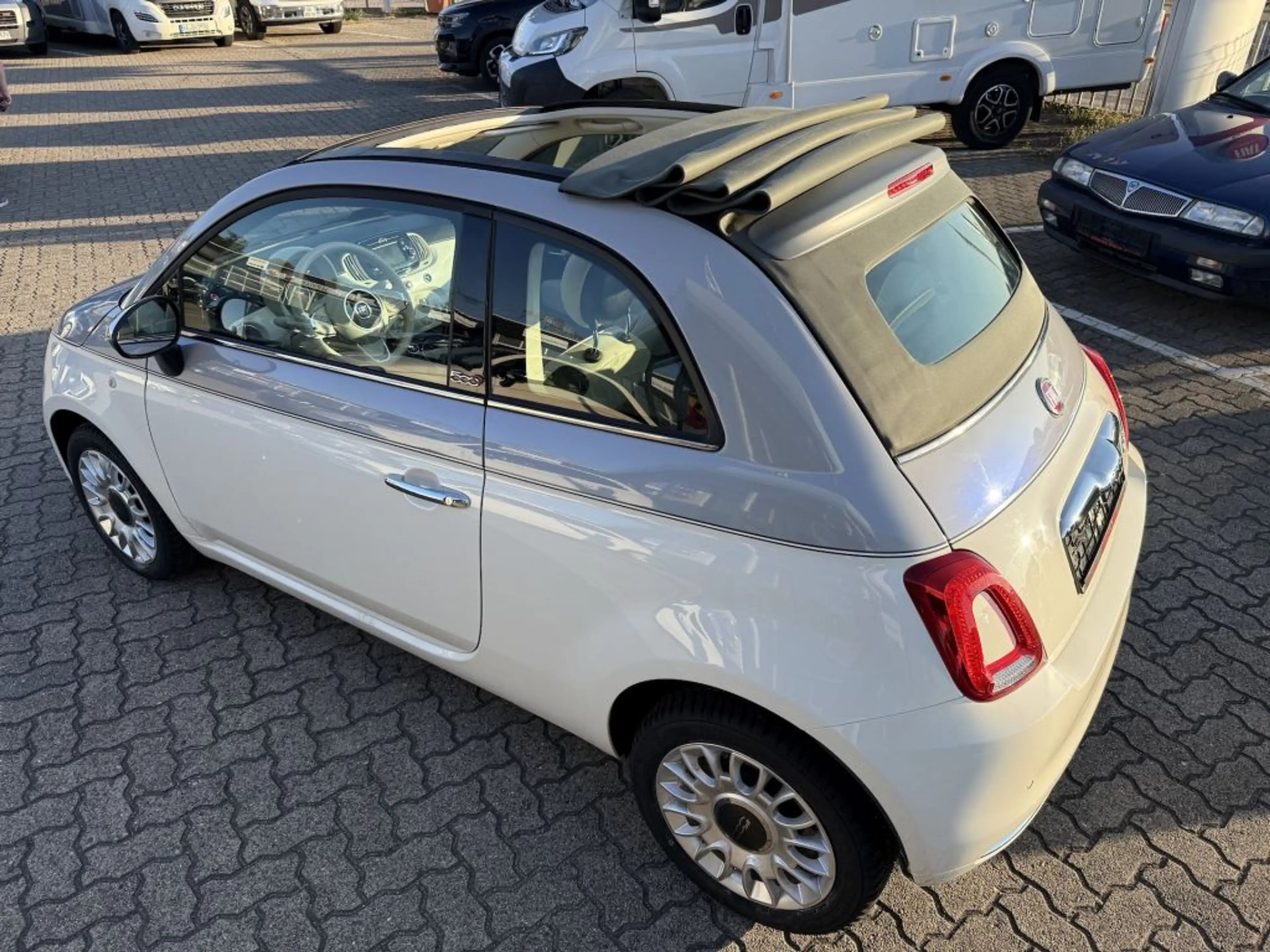 Fiat 500 C 1.2 8V Dualogic Start&Stopp Collezione — photo 19