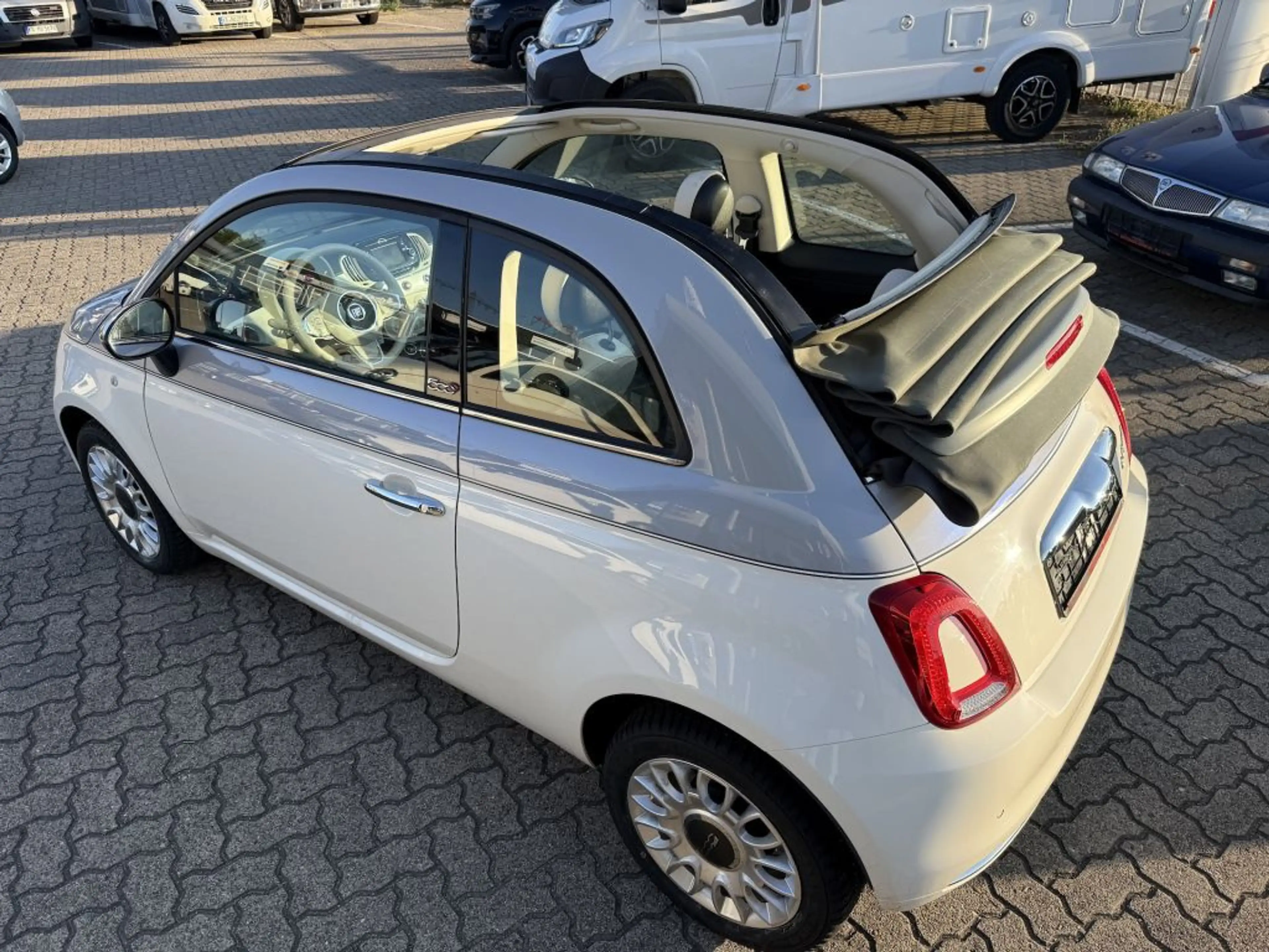 Fiat 500 C 1.2 8V Dualogic Start&Stopp Collezione — photo 20
