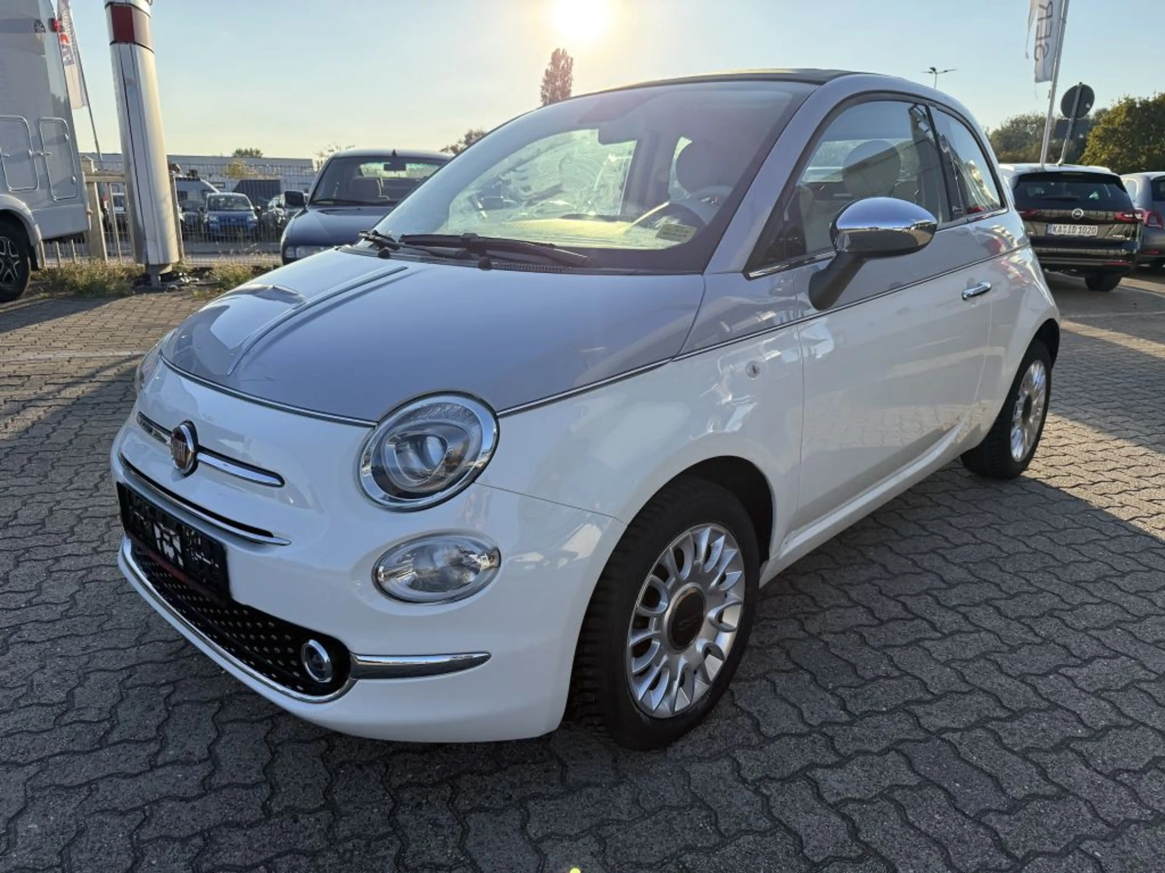 Fiat 500 C 1.2 8V Dualogic Start&Stopp Collezione