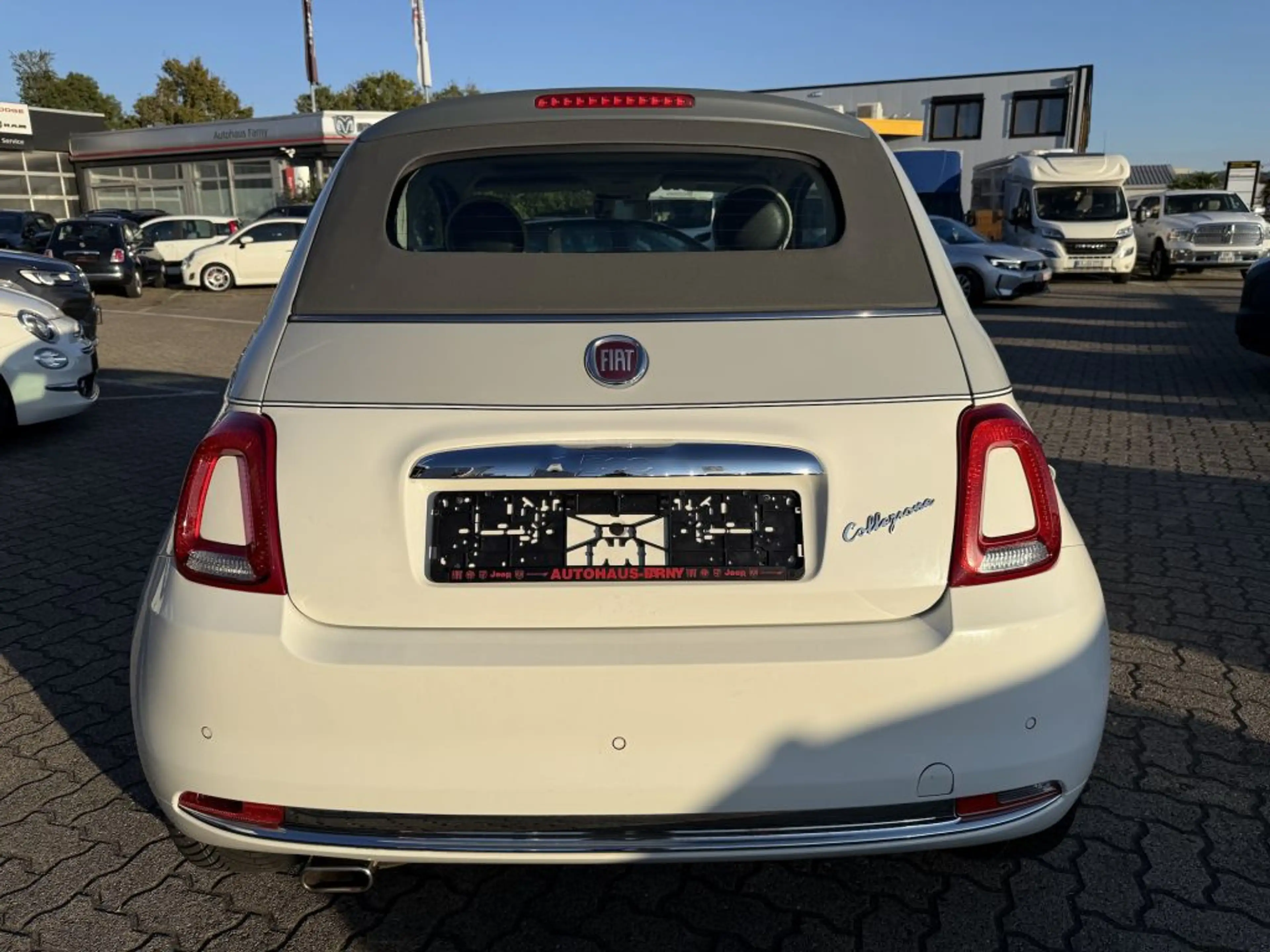 Fiat 500 C 1.2 8V Dualogic Start&Stopp Collezione — photo 6