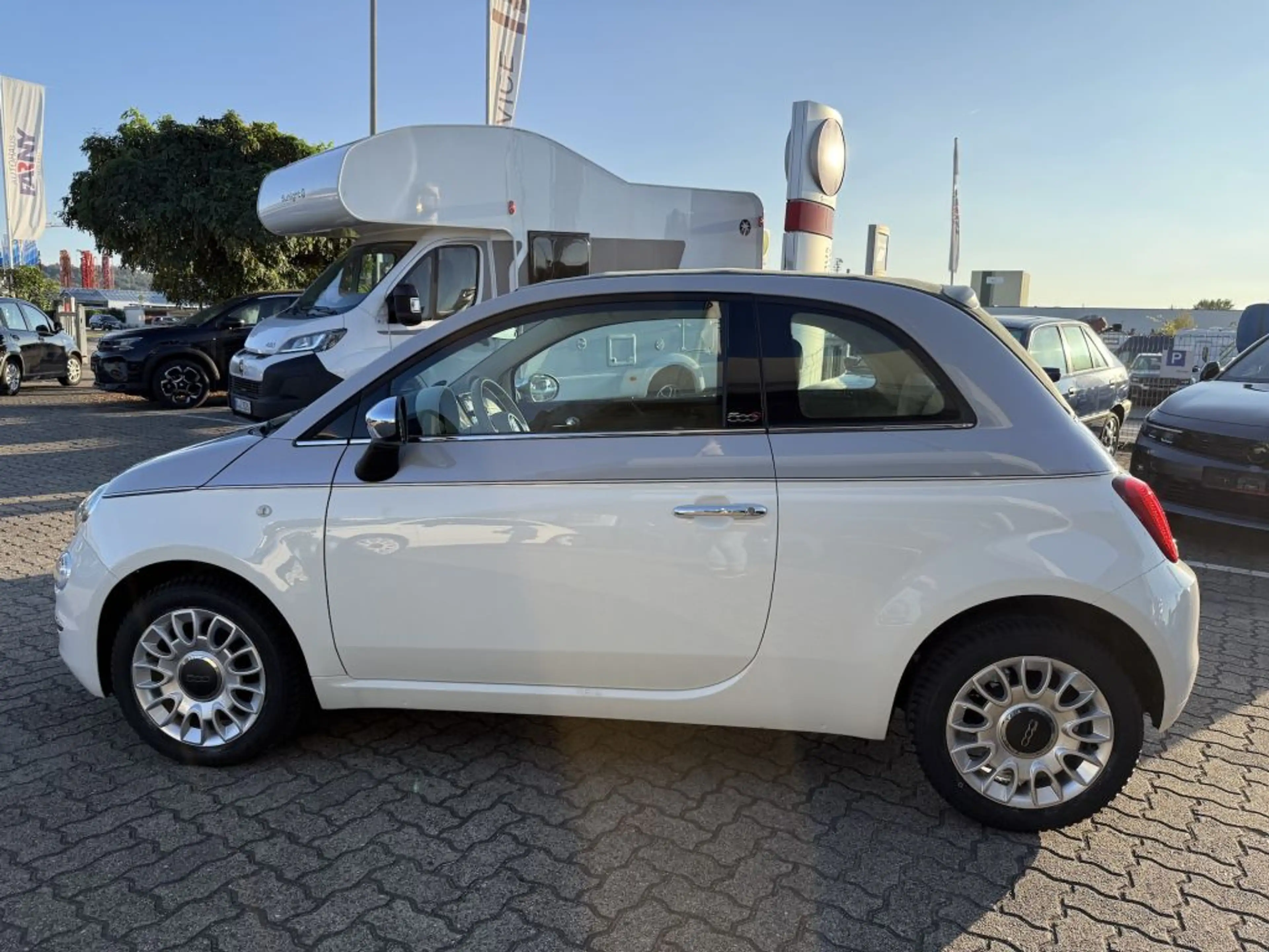 Fiat 500 C 1.2 8V Dualogic Start&Stopp Collezione — photo 8