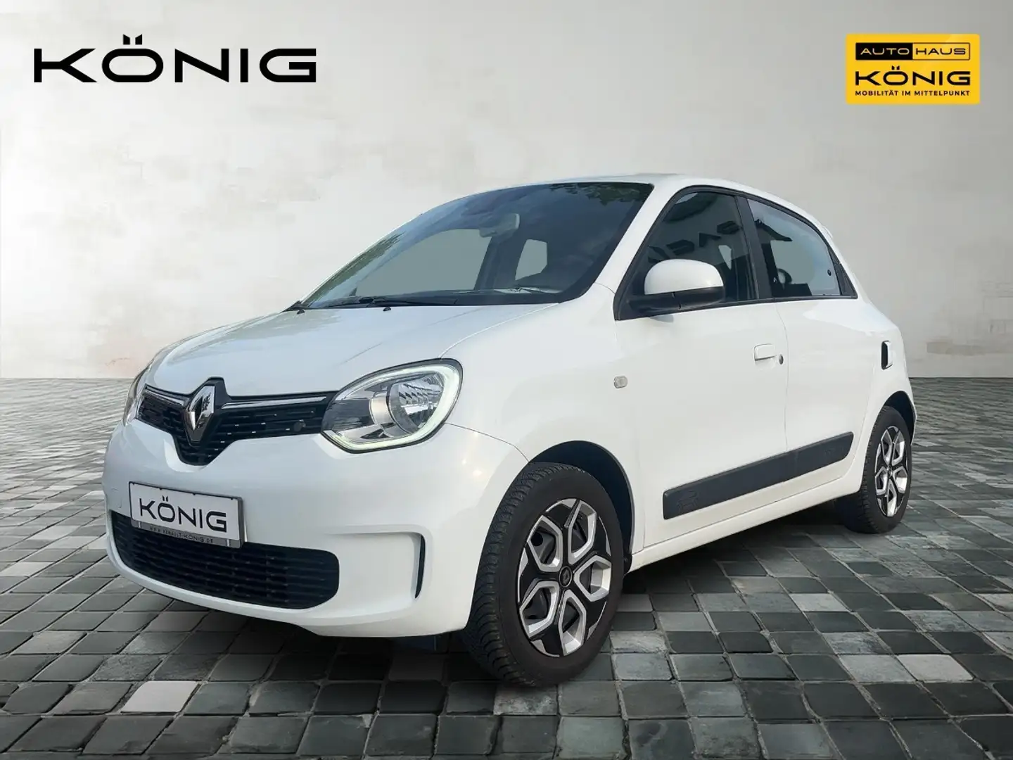 Renault Twingo LIMITED SCe 75 Start & Stop Blanc - 2