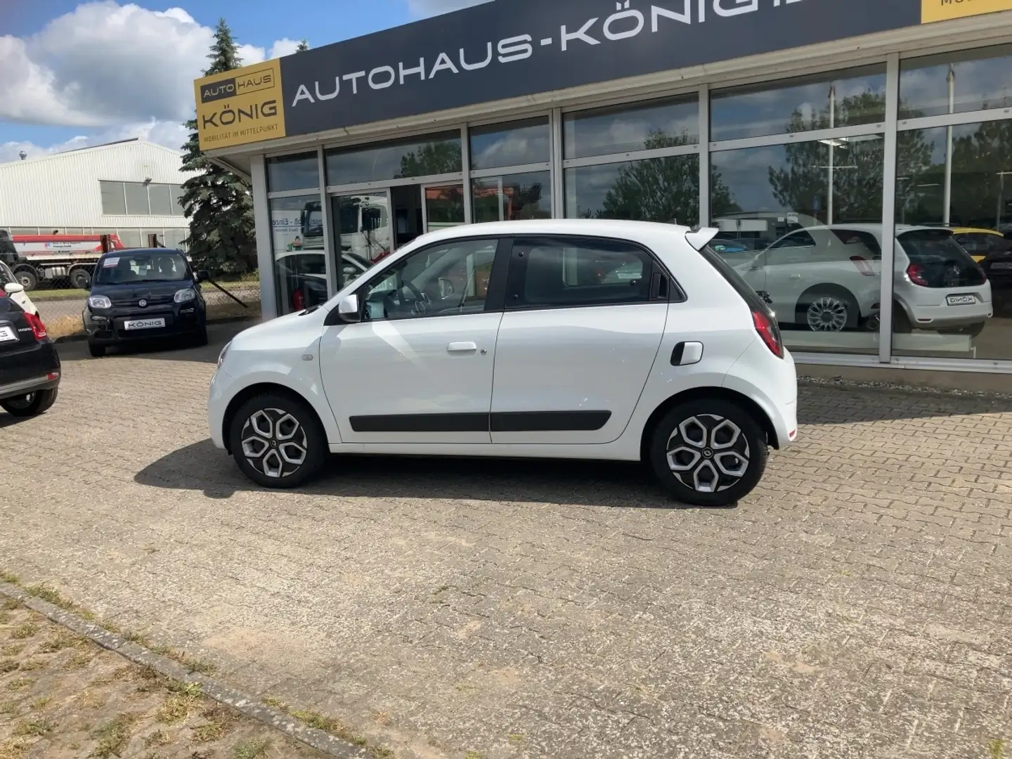 Renault Twingo LIMITED SCe 75 Start & Stop Blanc - 1