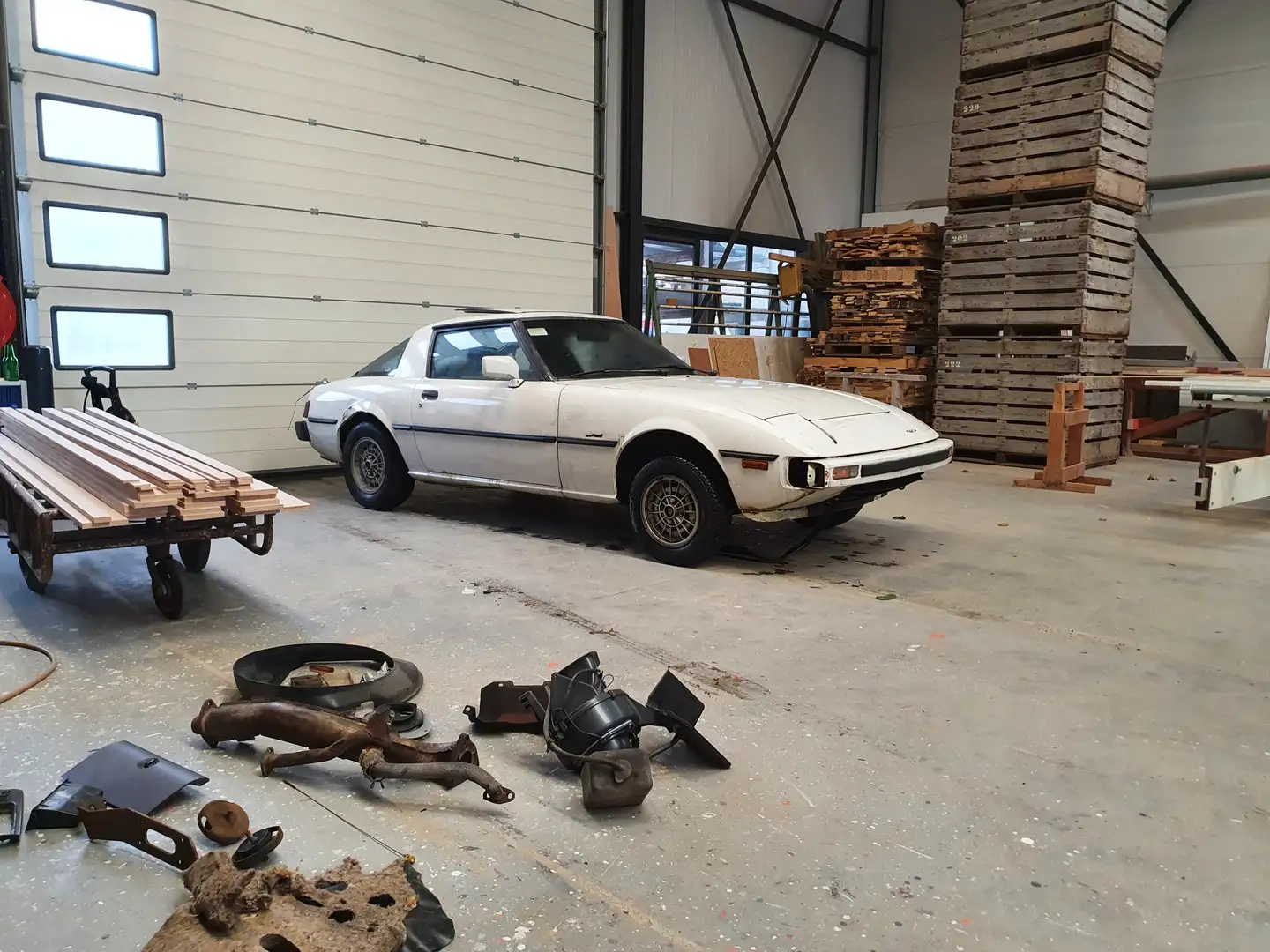 Mazda RX-7 SA + gereviseerd 12a - 2