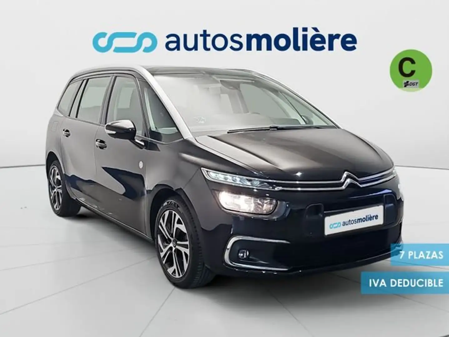 Citroen C4 PureTech 130 S&S 6v C-Series 96 kW (131 CV) Negro - 2