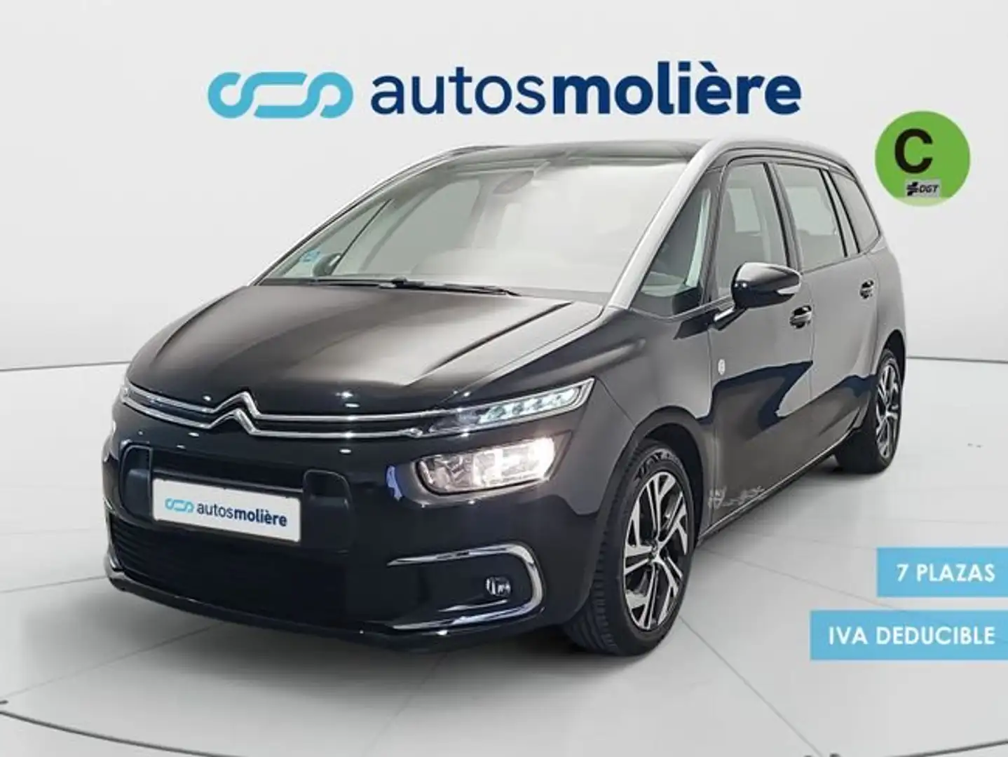 Citroen C4 PureTech 130 S&S 6v C-Series 96 kW (131 CV) Negro - 1