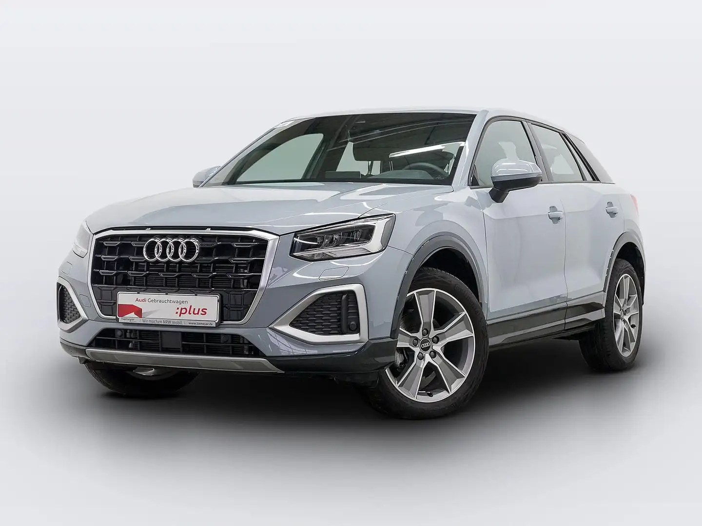 Audi Q2 30 TDI S LINE AHK eKLAPPE LEDER KEYLESS Grau - 2