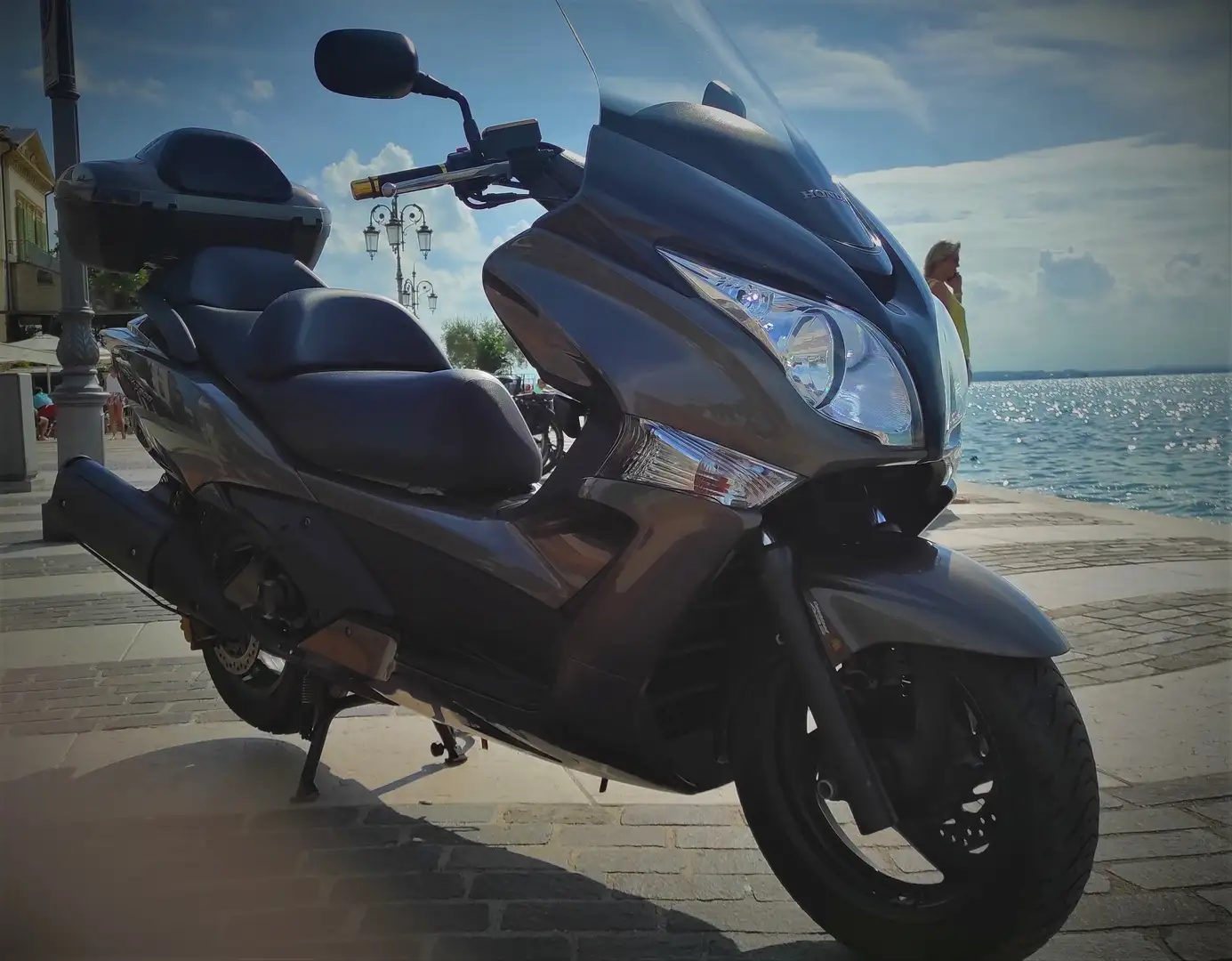 Honda SW-T 600 ABS - Trasmissione potenziata - Full Led - UNICO Verde - 2