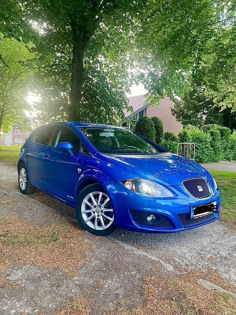 SEAT Leon 1.4 TSI Style Copa Blauw - 1