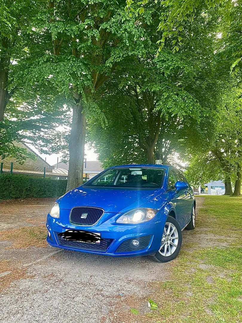 SEAT Leon 1.4 TSI Style Copa Blauw - 2