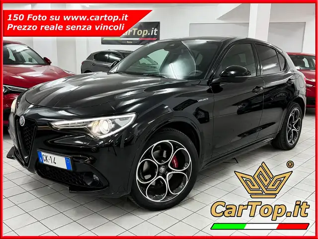 Alfa Romeo Stelvio 2.2 TD 210 CV VELOCE AT8 Q4 DISTRIBUZIONE ESEGUITA