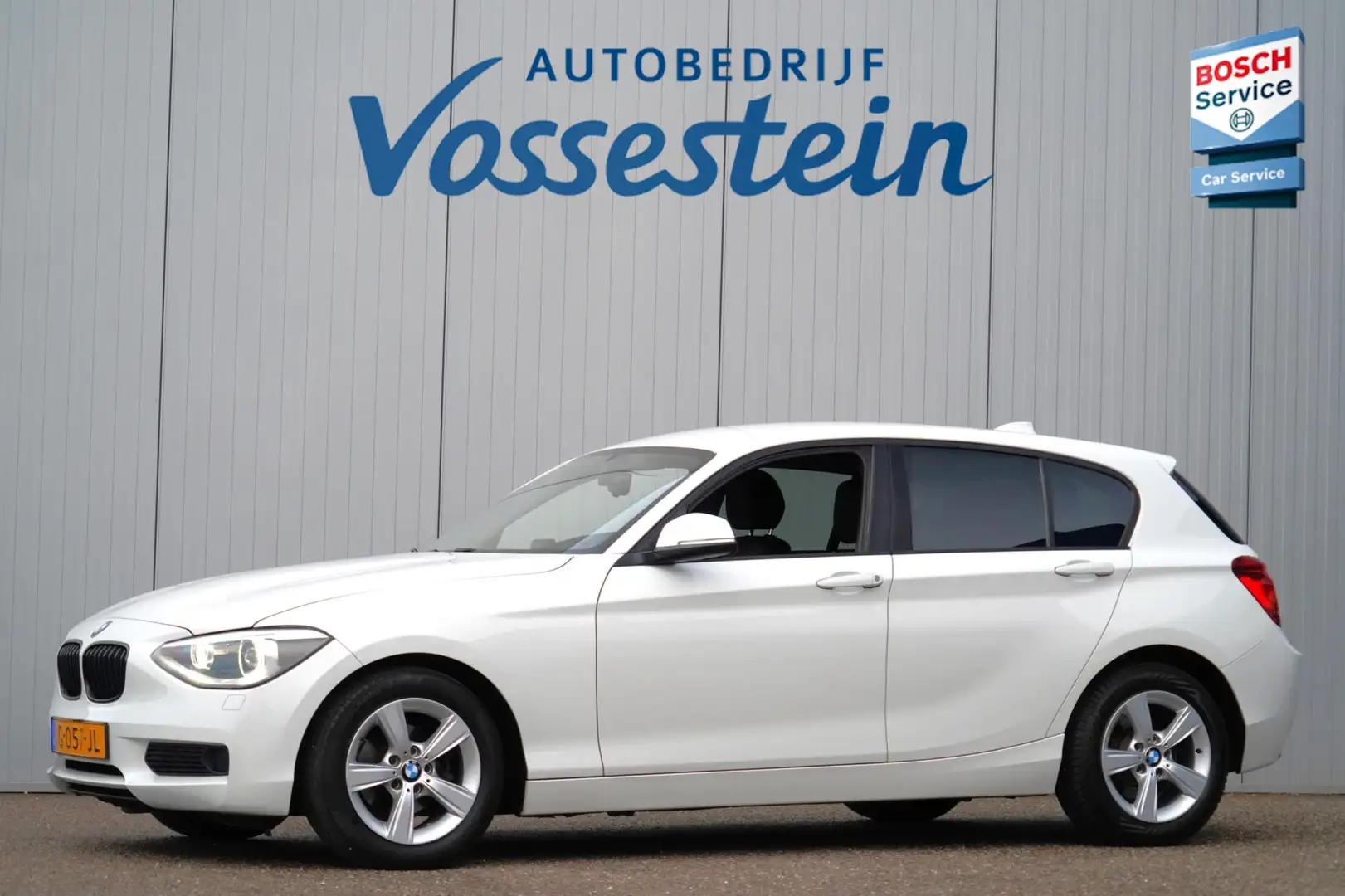 BMW 116 1-serie 116i Business / Stoelverwarming / 5-Deurs Blanc - 1